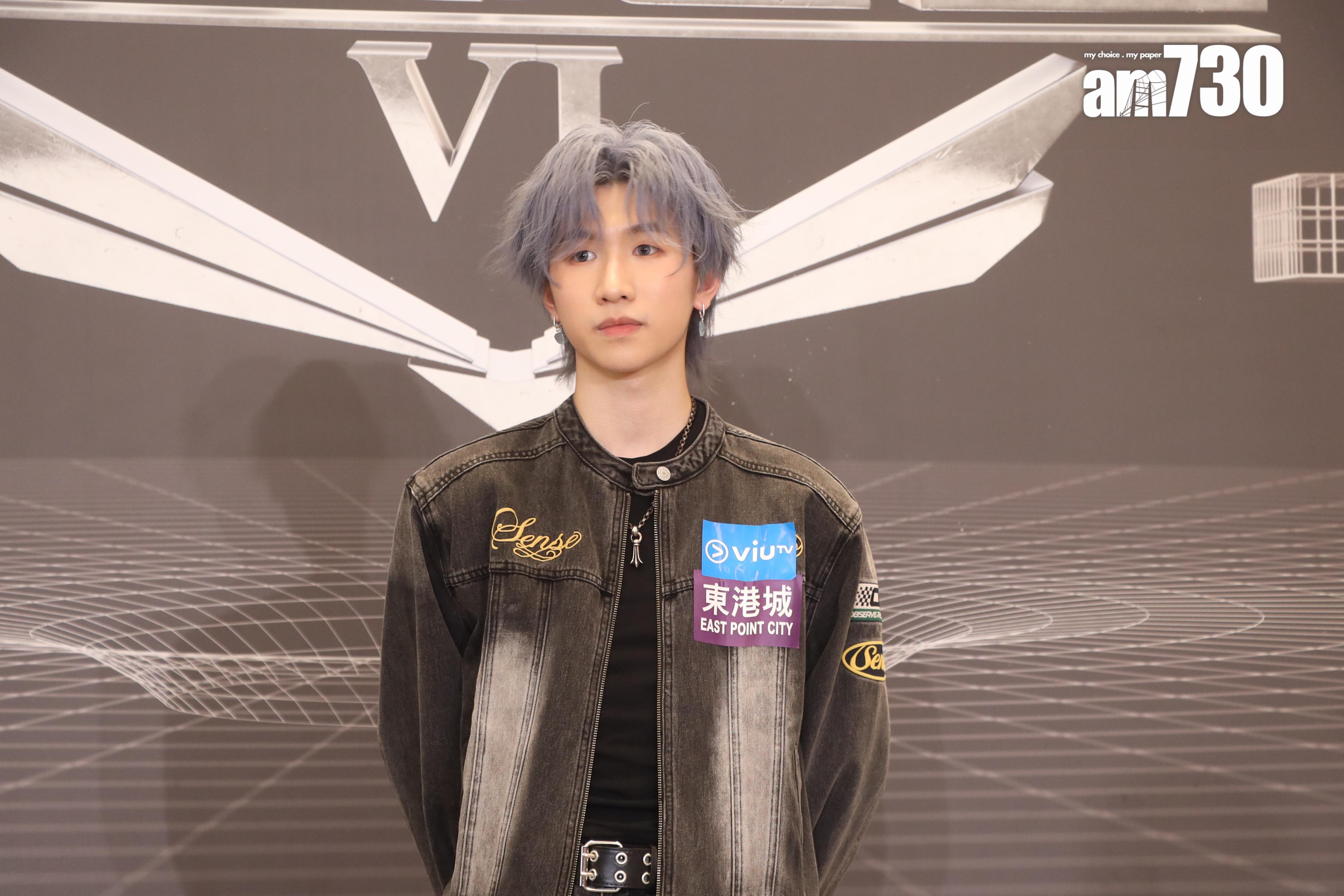 《全民造星VI》11 強之一,5號郭民鋒Kris。(娛樂組攝)