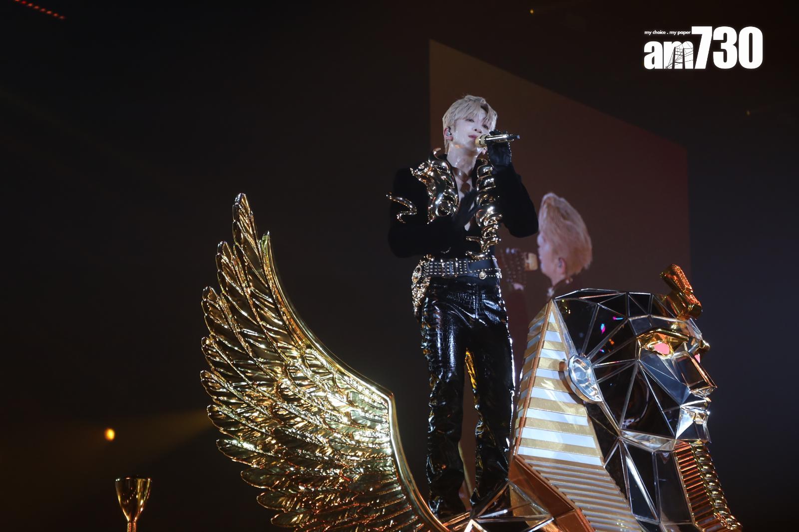 《ANSON LO "KINGDOM" LIVE 2025》。(娛樂組攝)