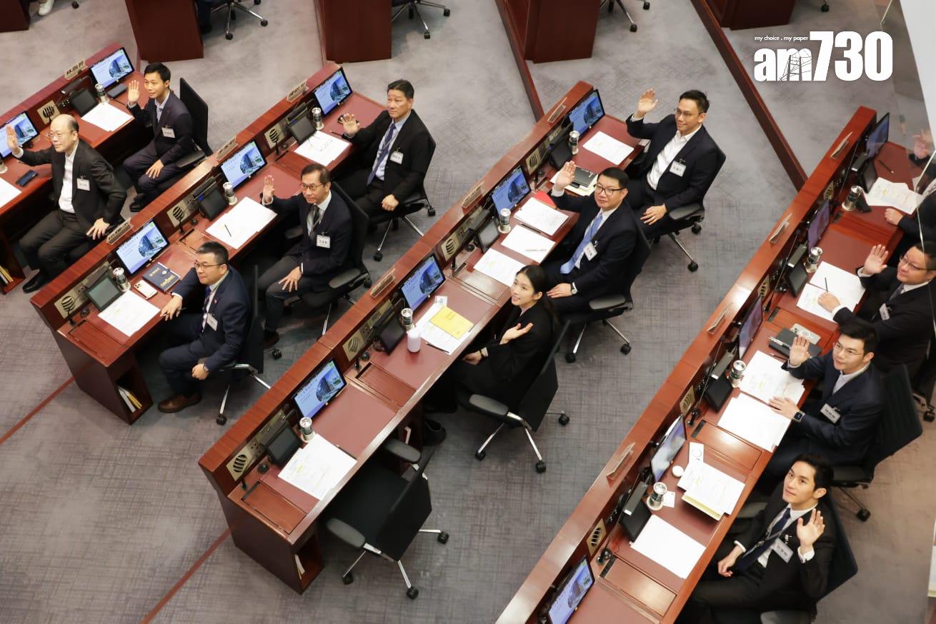 候任議員出席立法會事務簡介會(吳康琦攝)