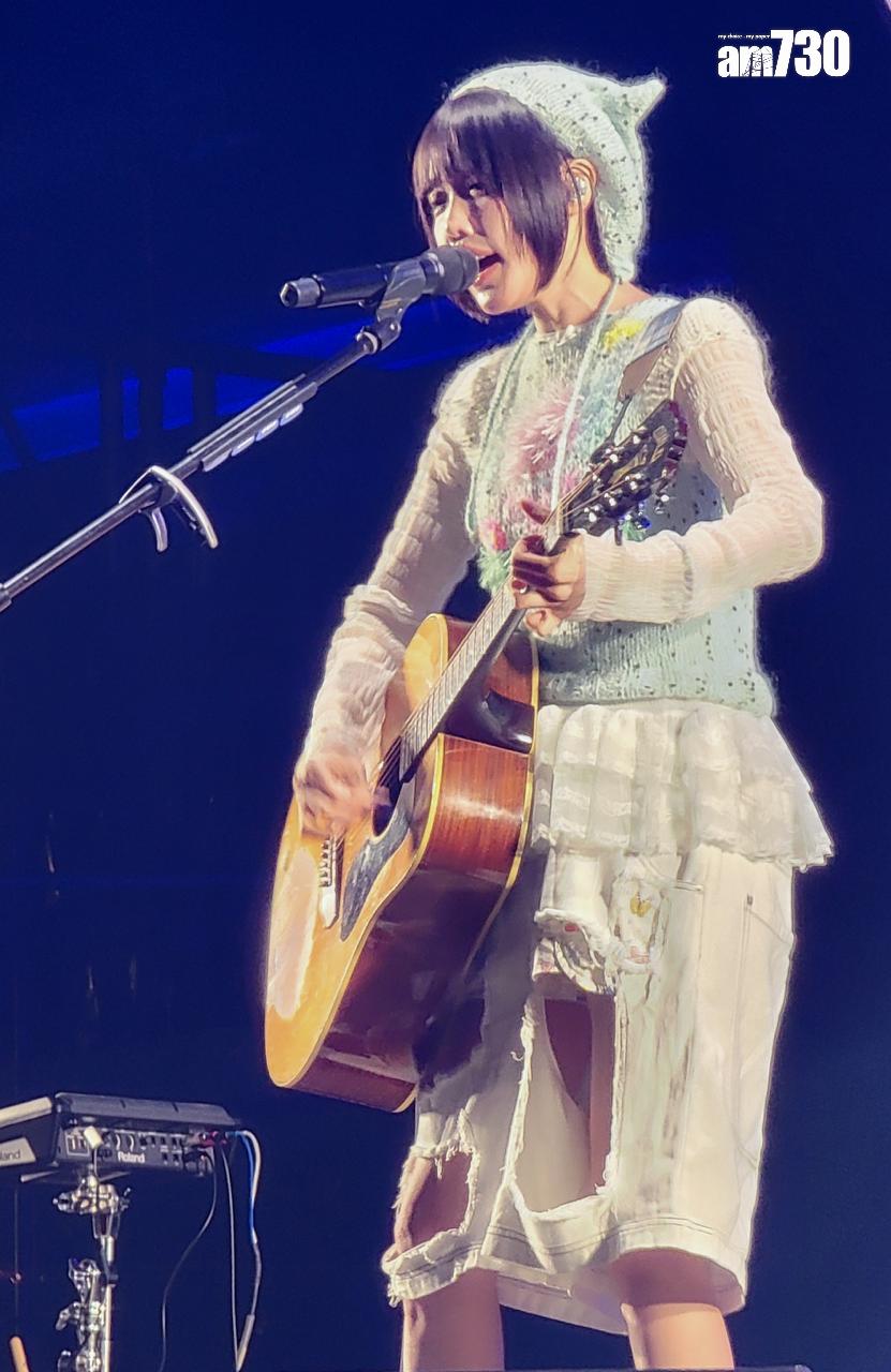 ano昨晚站上Clockenflap舞台。