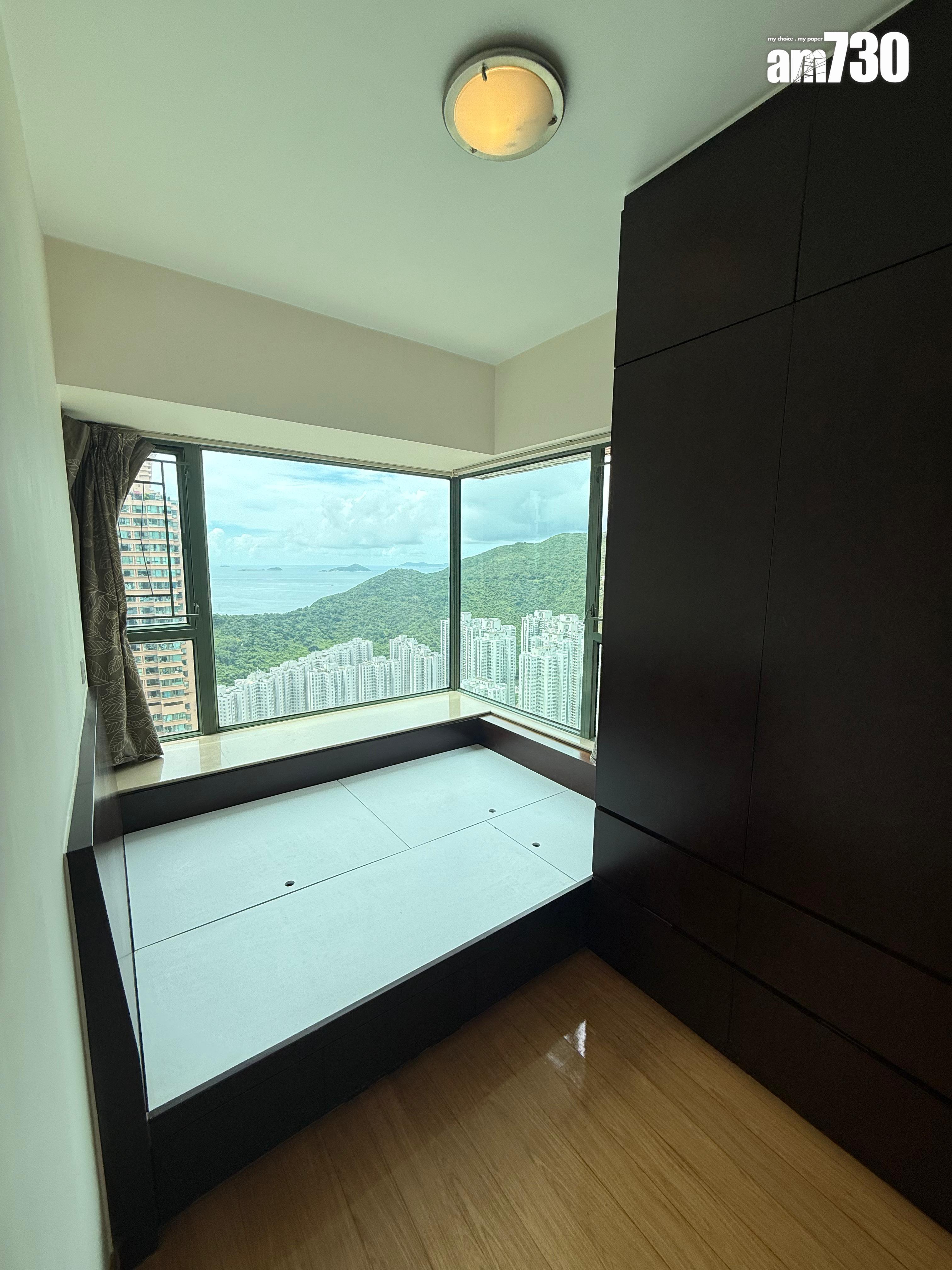 小西灣藍灣半島上月量穩價升 兩房呎價重上1.65萬高位(多圖)|二手樓成交