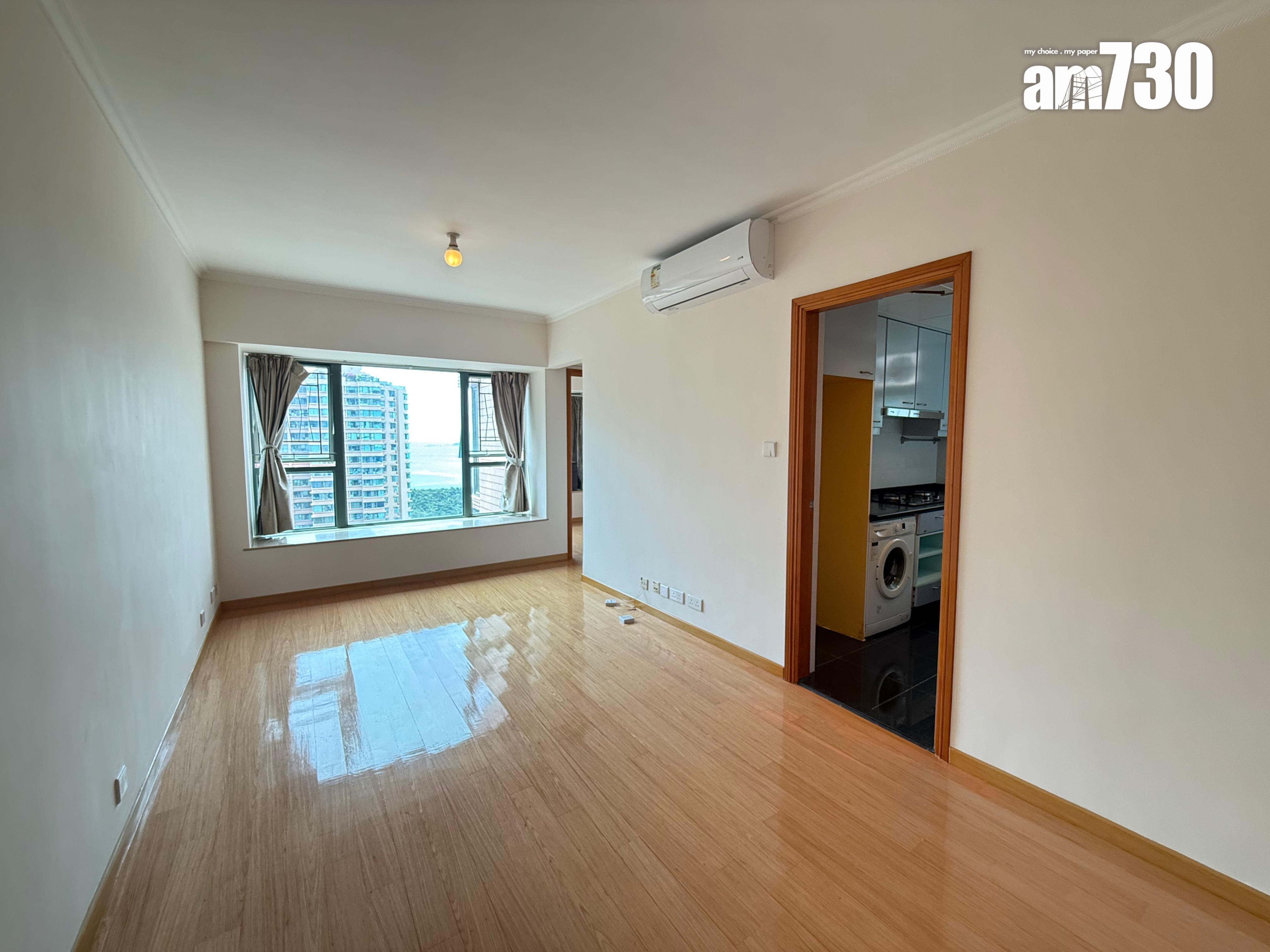 小西灣藍灣半島上月量穩價升 兩房呎價重上1.65萬高位(多圖)|二手樓成交