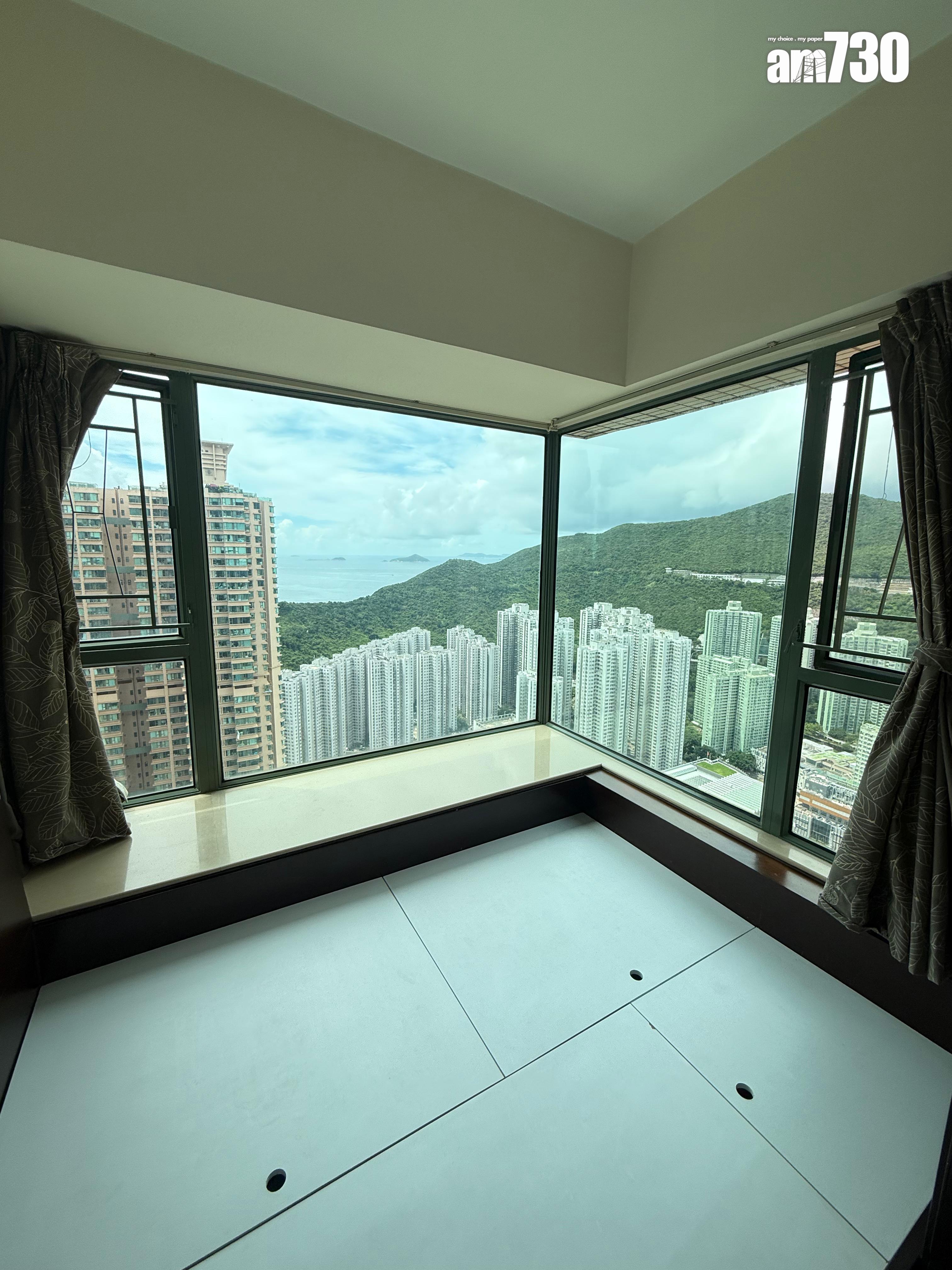 小西灣藍灣半島上月量穩價升 兩房呎價重上1.65萬高位(多圖)|二手樓成交