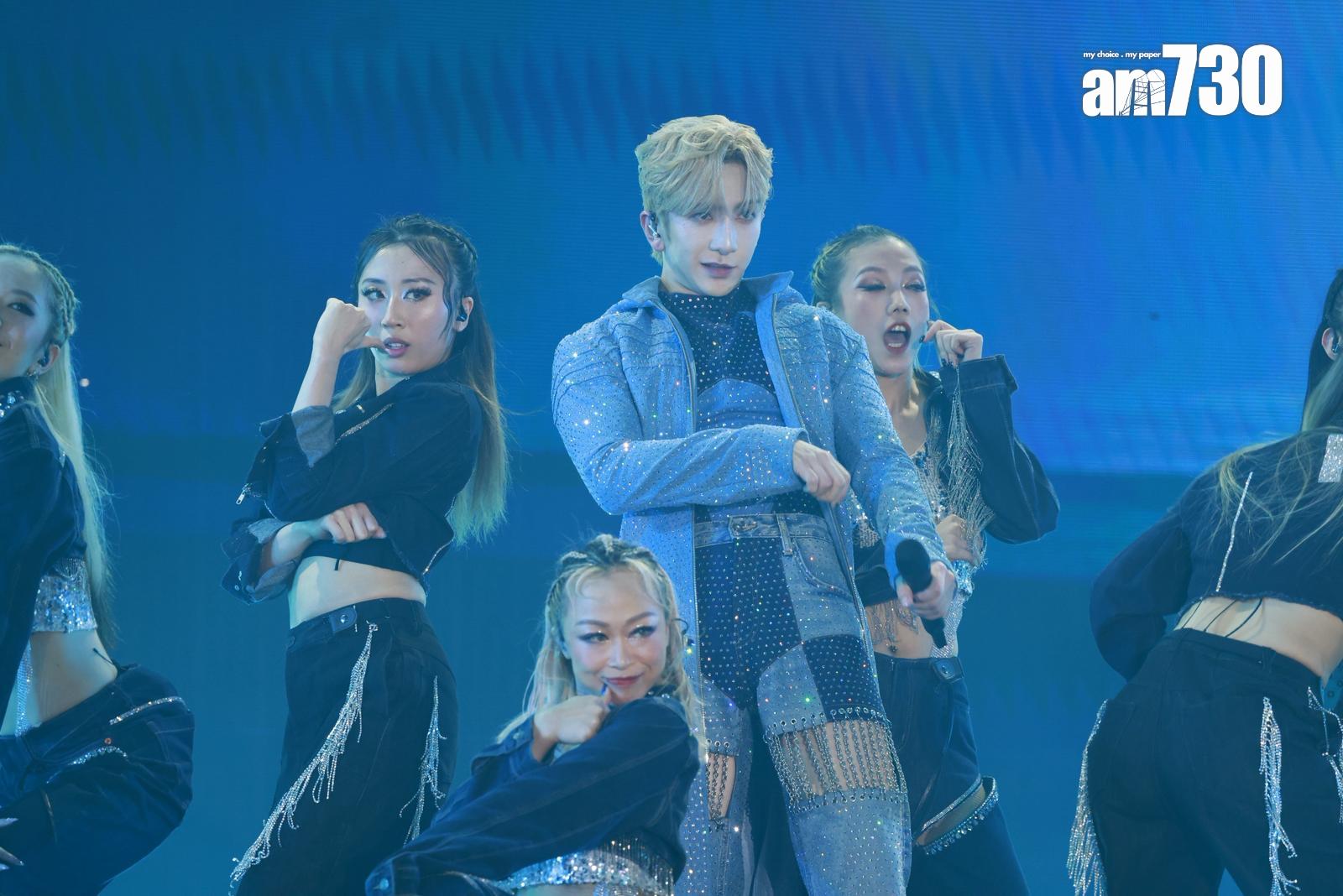 《ANSON LO "KINGDOM" LIVE 2025》。(娛樂組攝)