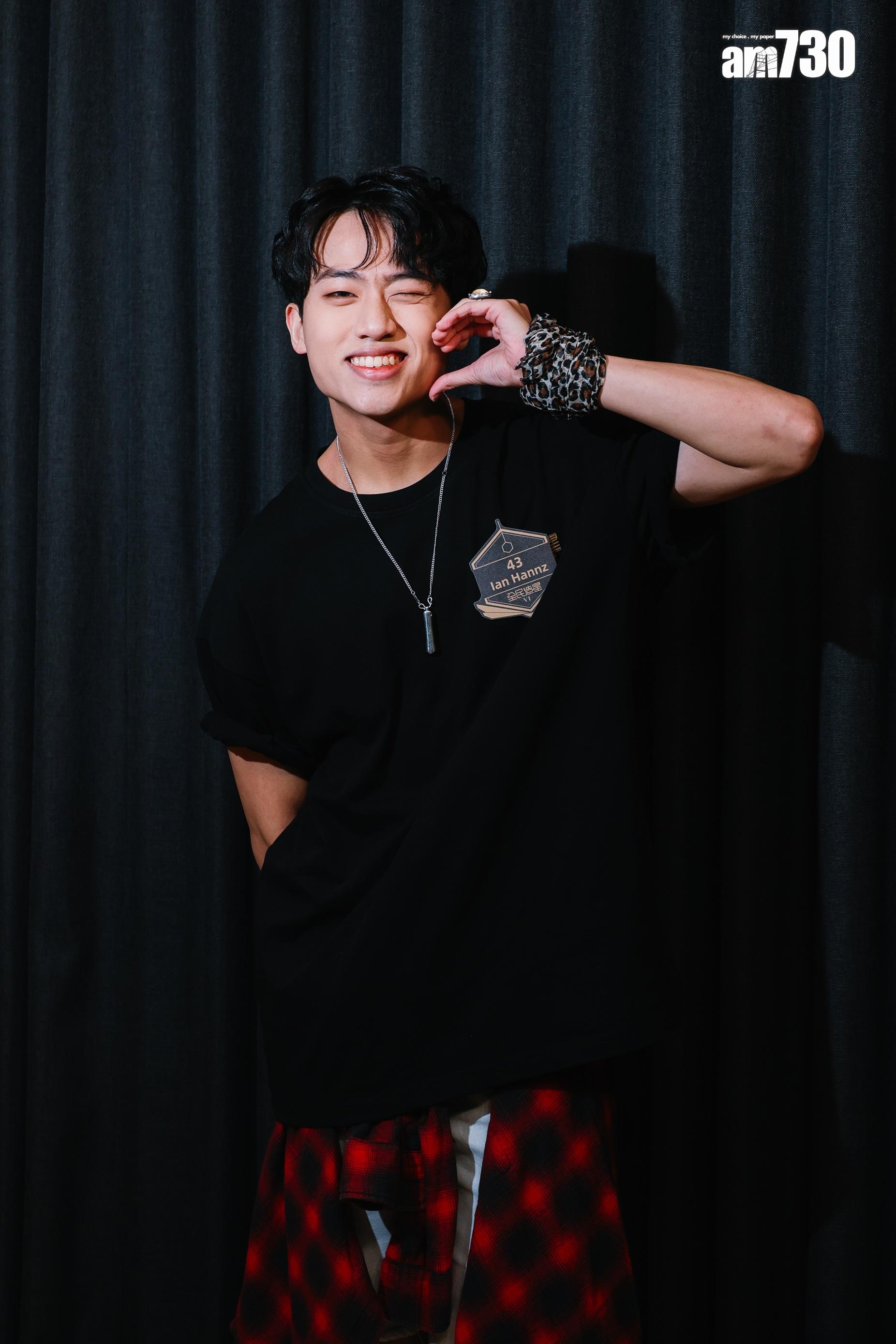 Ian Hannz從參賽至今都是大熱門。(吳康琦攝)