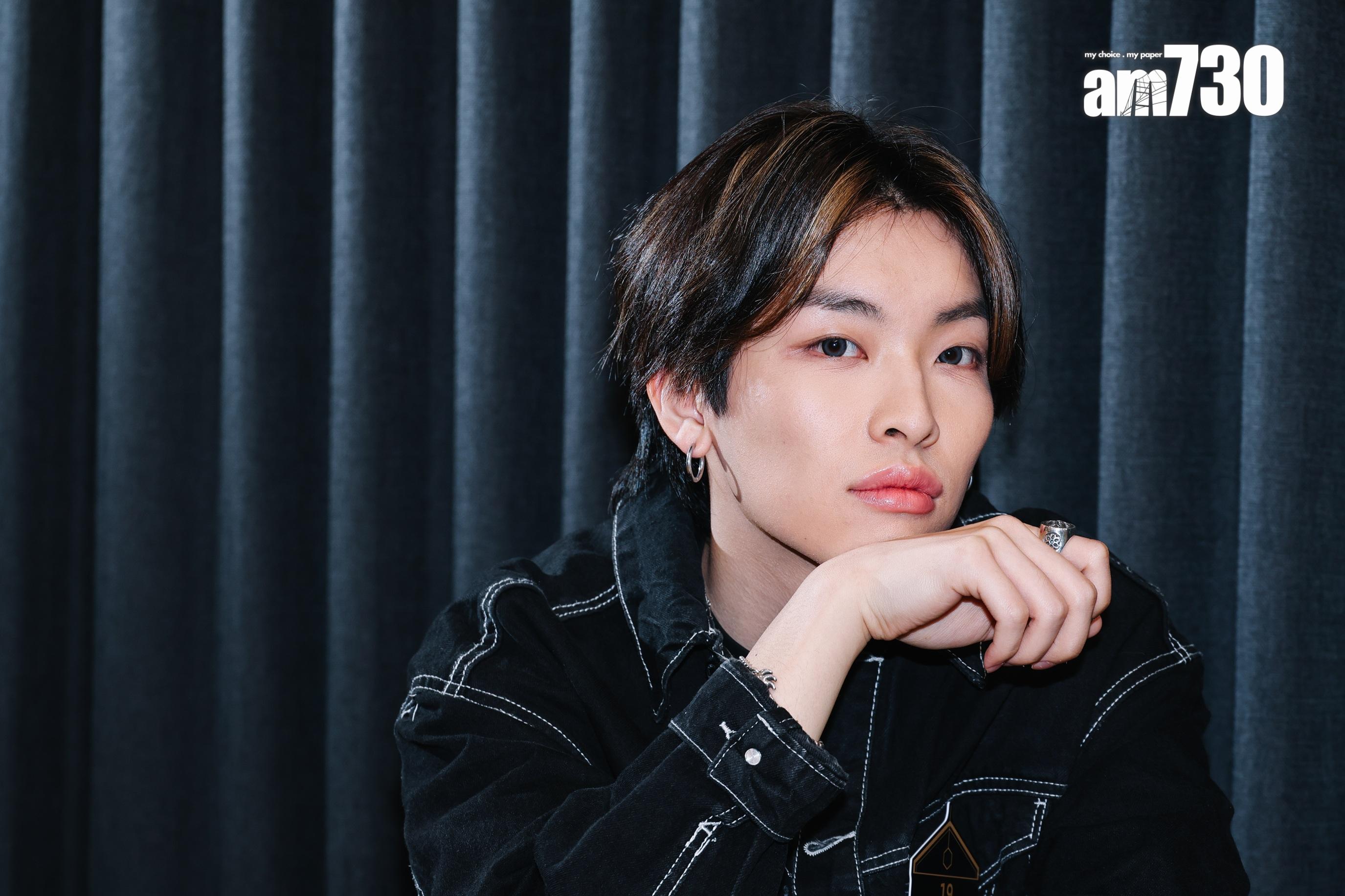 Dave被指有陳卓賢Ian的影子。(吳康琦攝)