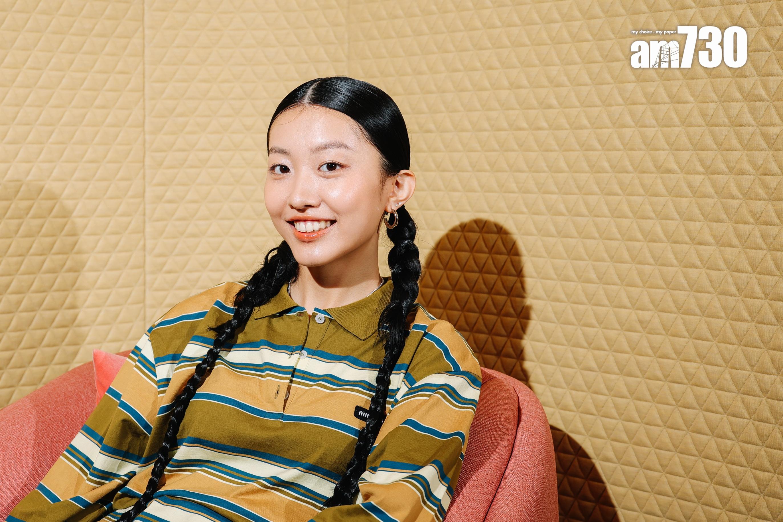 陳康堤出道半年,先後推出英文、廣東話和普通話歌曲。(吳康琦攝)