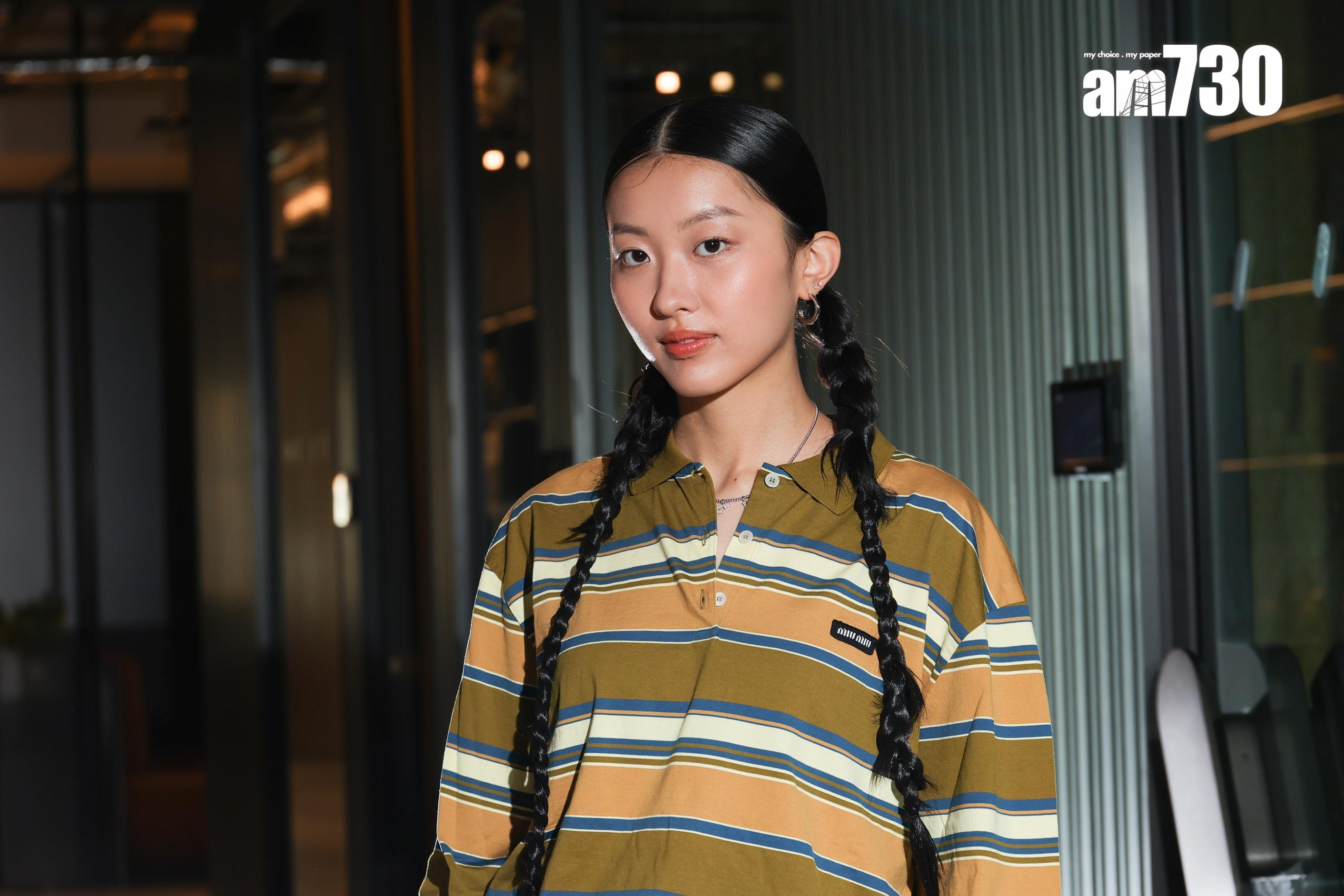 陳康堤作為「星二代」,坦言有壓力。(吳康琦攝)