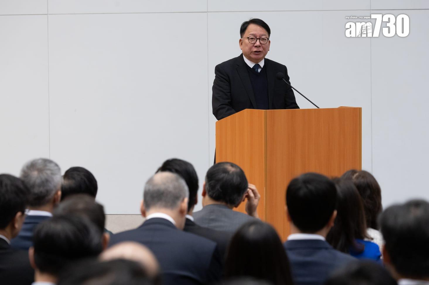 官員與候任議員舉行交流會(蘇文傑攝)