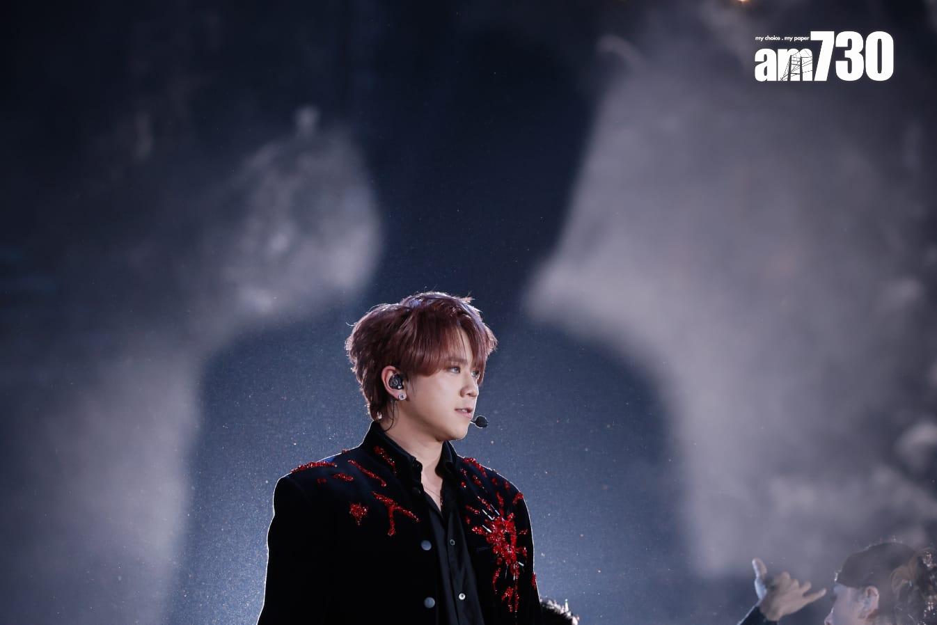 姜濤《KEUNG TO "LAVA" LIVE 2025》尾場,他自言心情特別緊張。(蘇文傑攝)