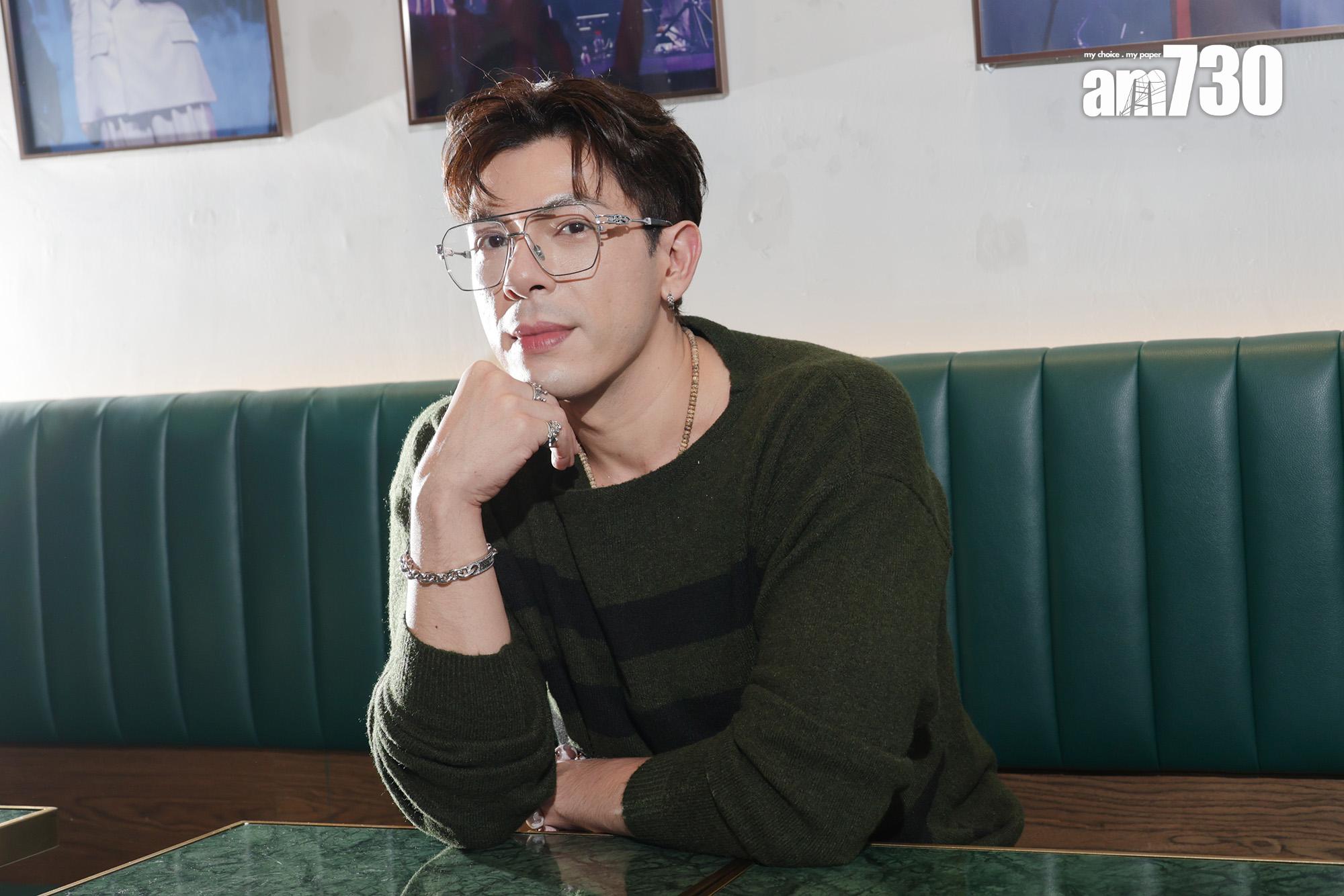 古淖文坦言如果在《中年好聲音2》出局,自己也會疊埋心水做活動司儀。(吳康琦攝)