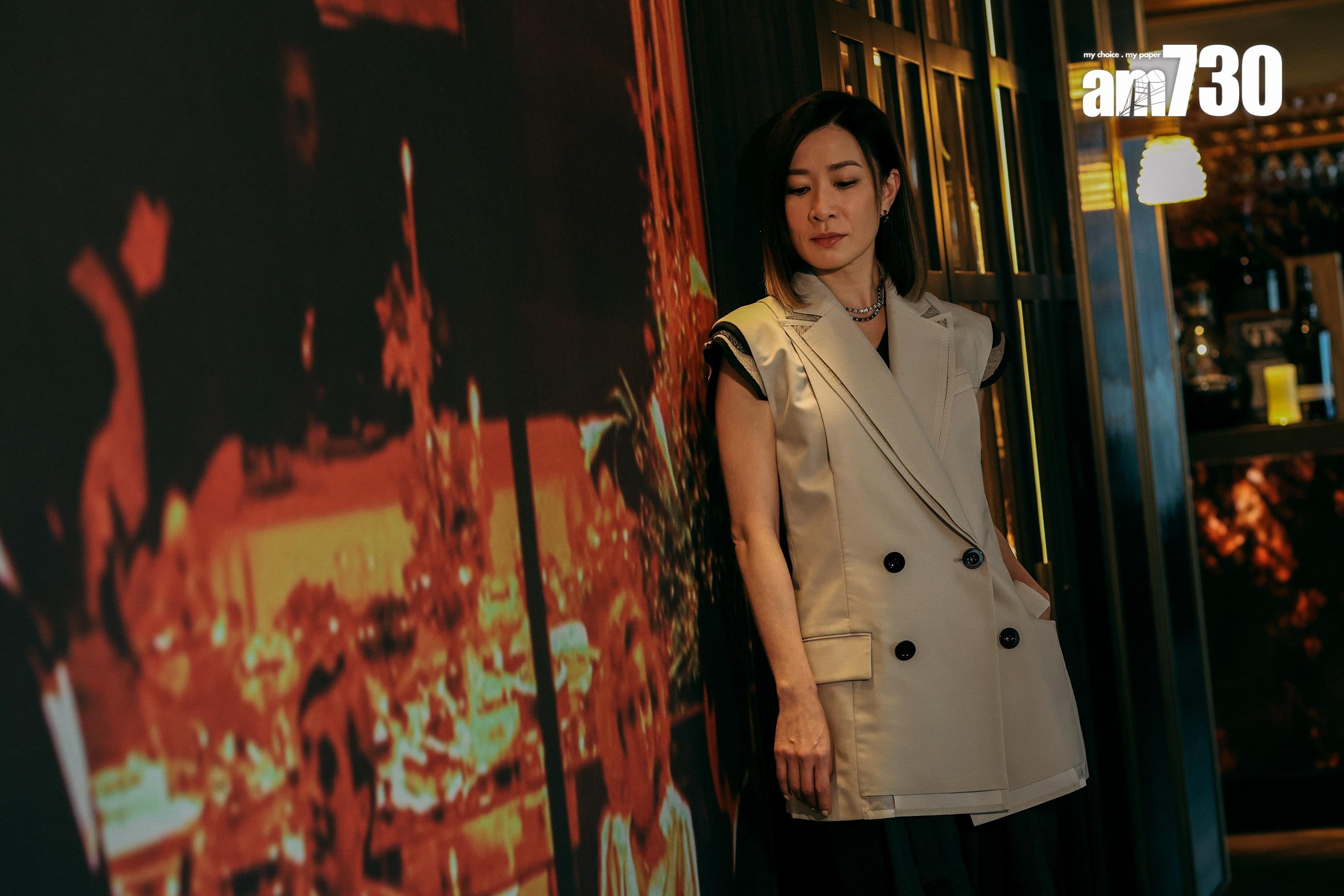 佘詩曼曾歷演藝低潮期,擔心沒有人再找自己拍戲。(周令知攝)