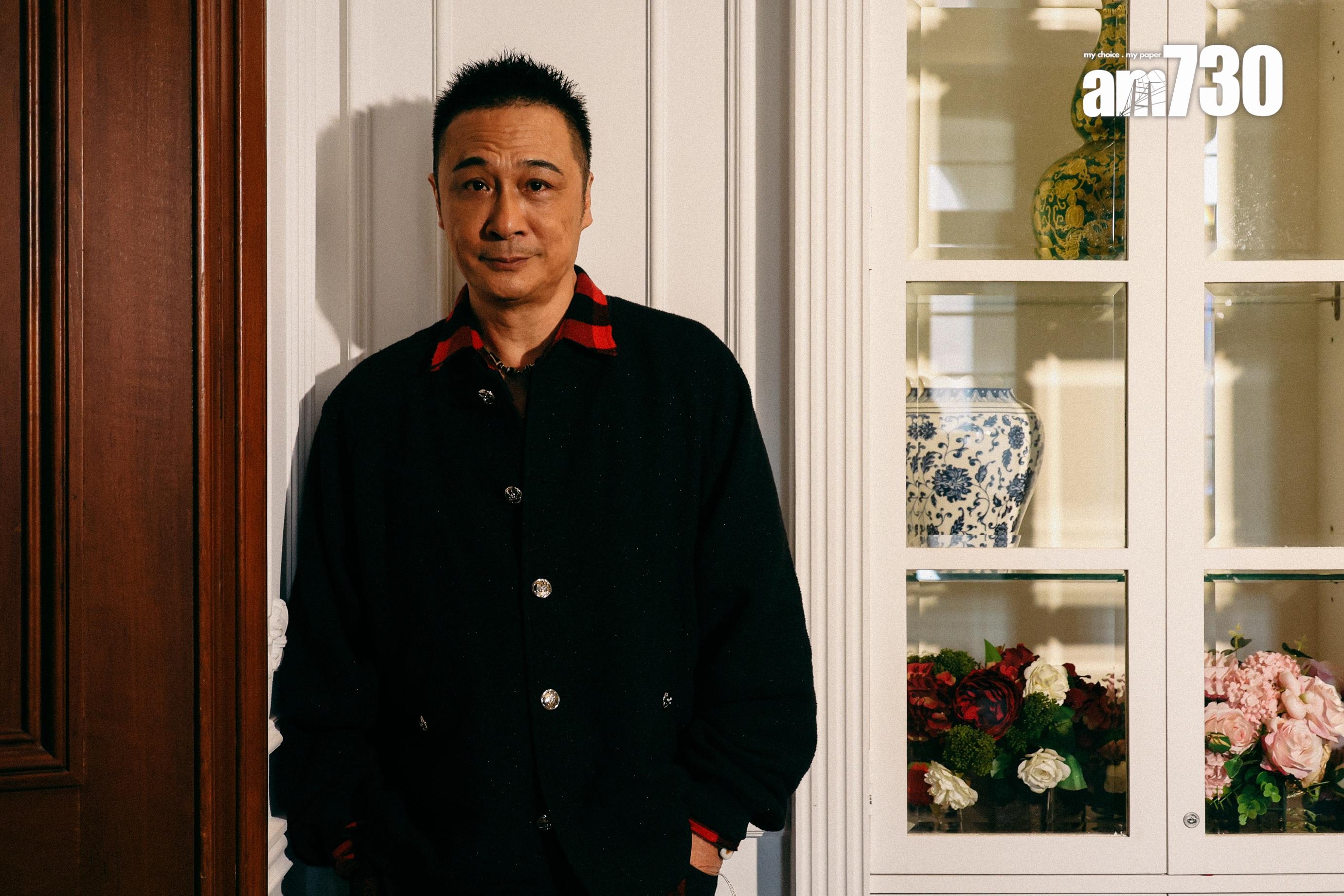 吳鎮宇在《內幕》演盡責查案的警察。(周令知攝)