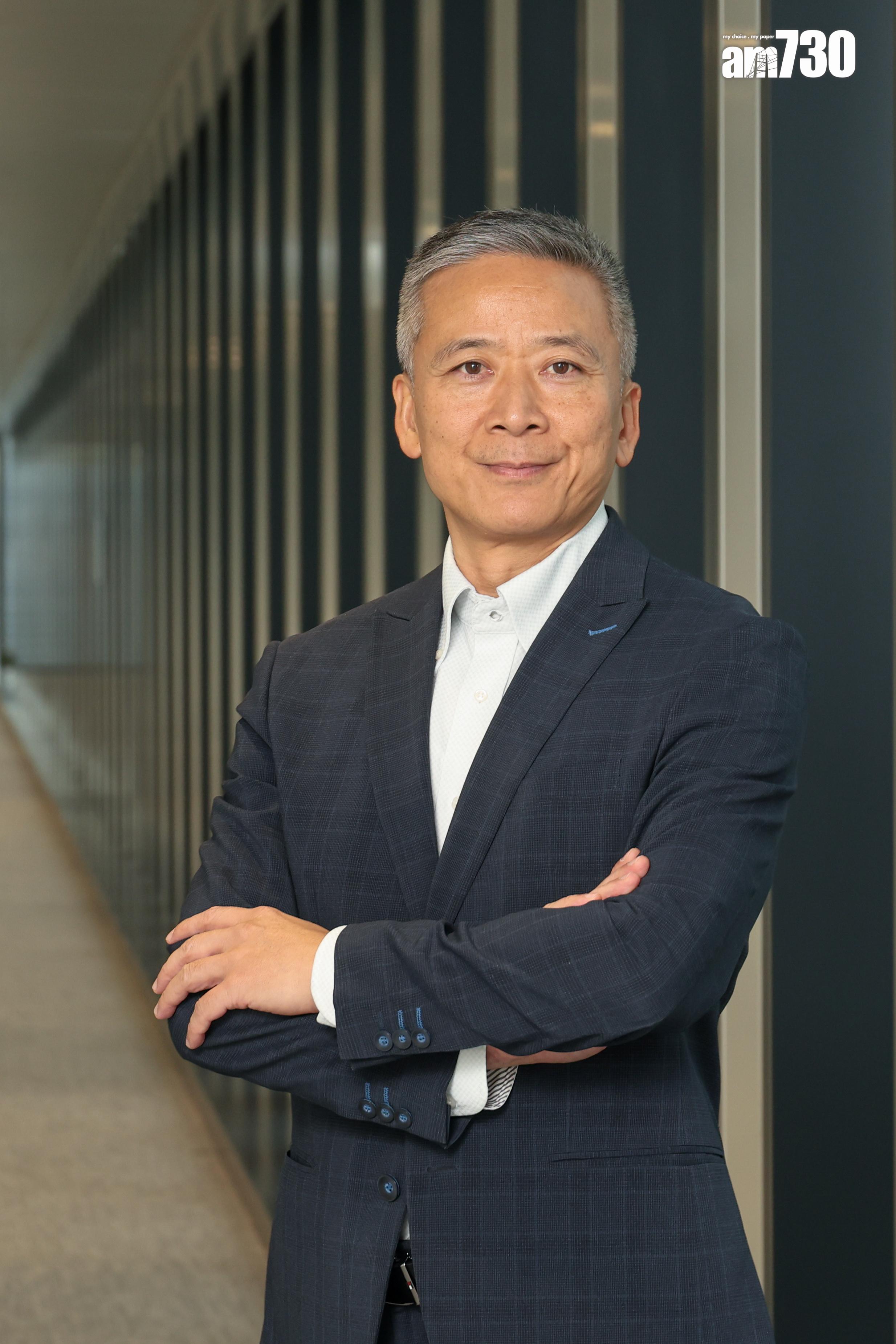 姚柏良坦言江旻憓參選令他關注度提升,惟成為「票王」不覺有同情票(周令知攝)