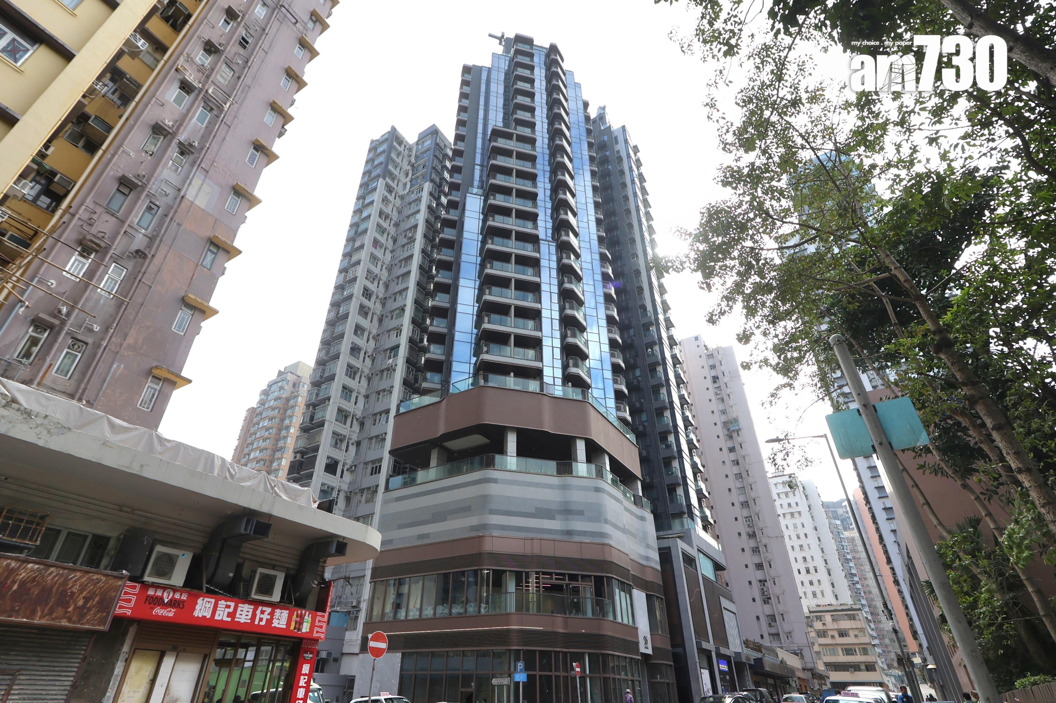 悅麓上樓書 面積最細僅166呎連大近倍平台|紅磡新盤