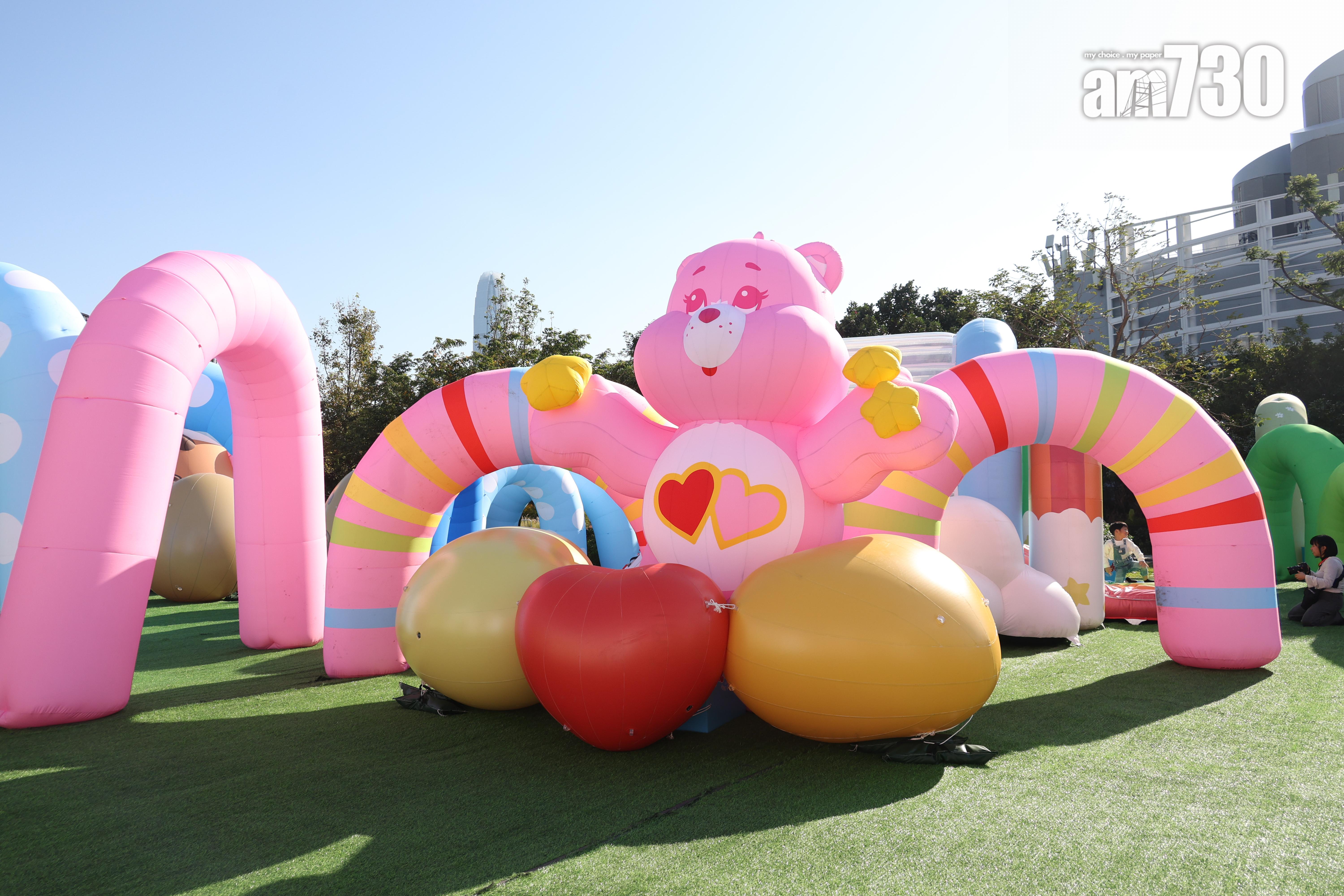 Care Bears(周令知攝)