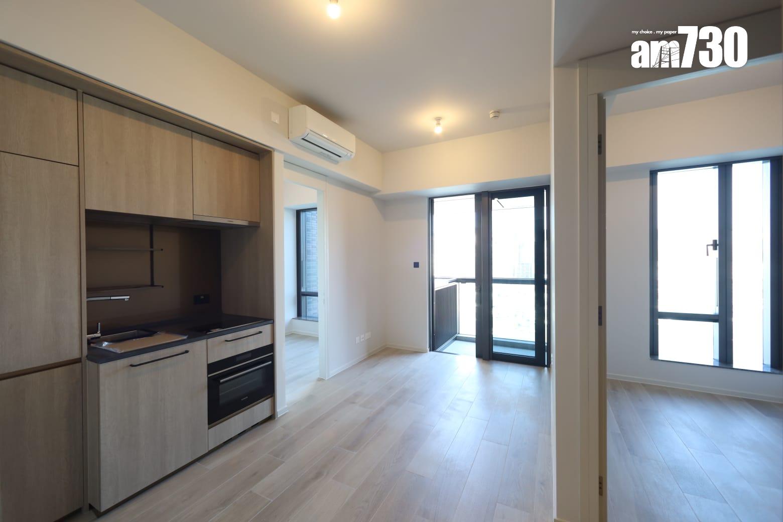 柏蔚森II示範單位|現樓451呎連裝修兩房套及383呎無改動兩房(多圖有片)|啟德新盤