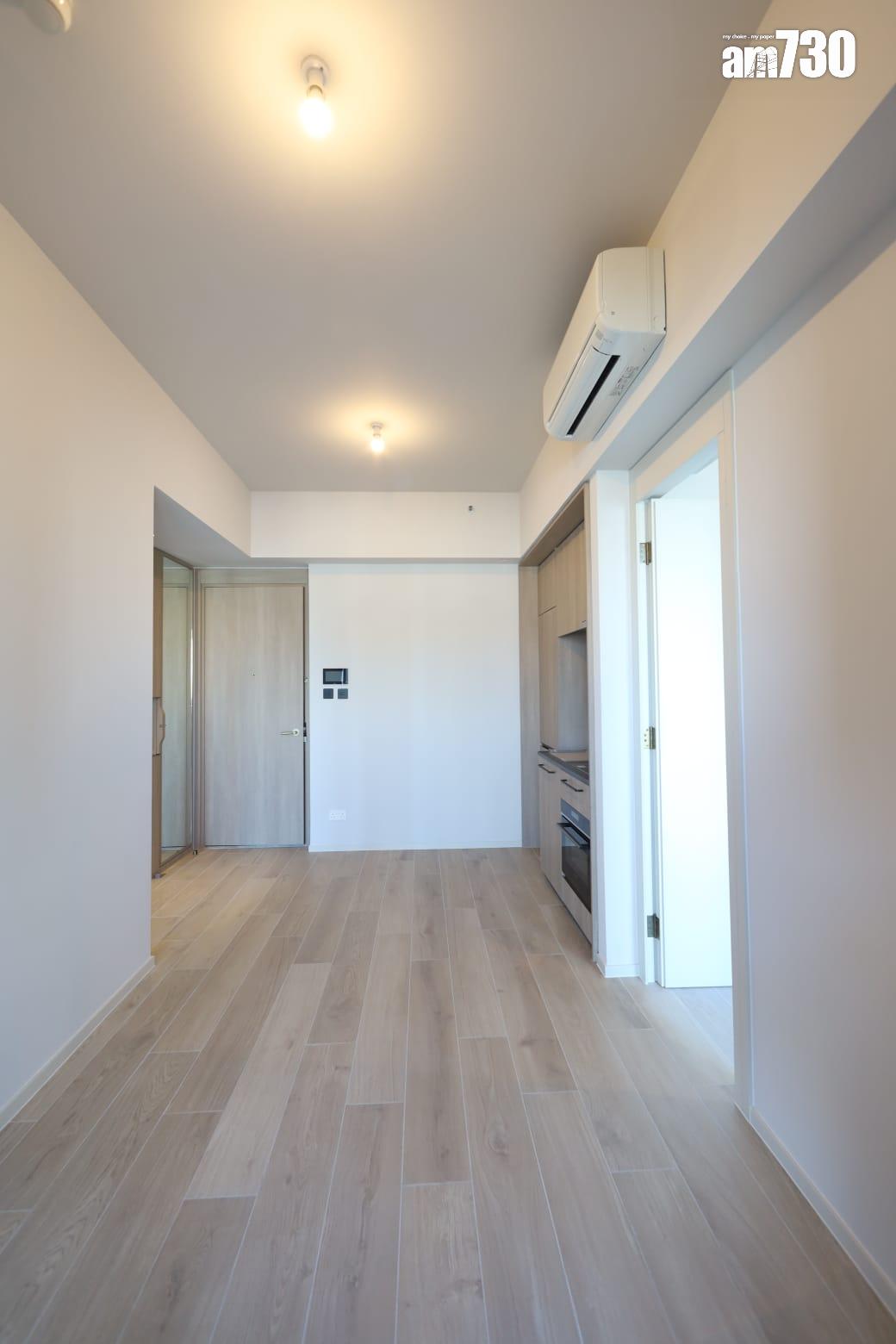 柏蔚森II示範單位|現樓451呎連裝修兩房套及383呎無改動兩房(多圖有片)|啟德新盤