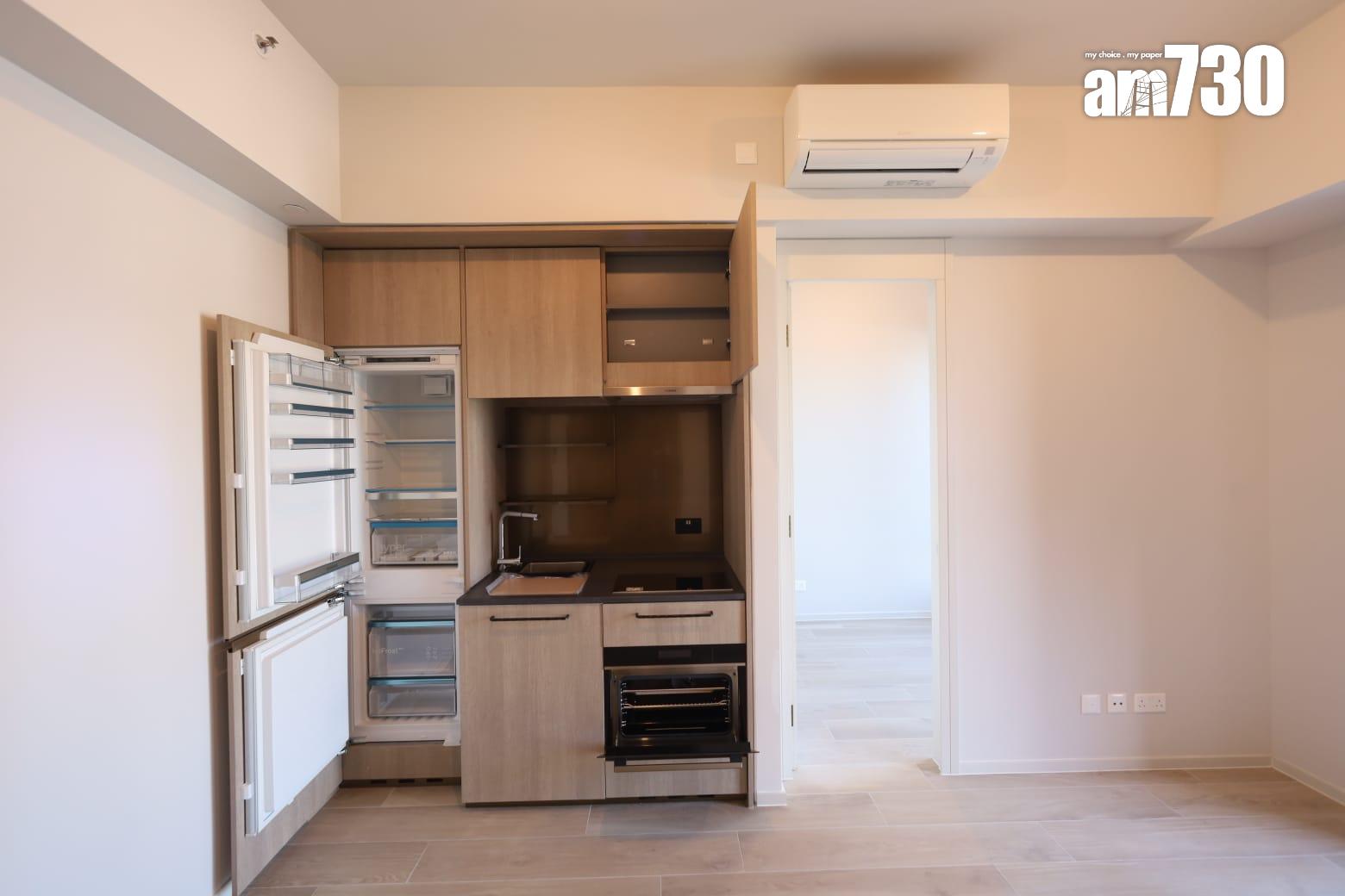 柏蔚森II示範單位|現樓451呎連裝修兩房套及383呎無改動兩房(多圖有片)|啟德新盤