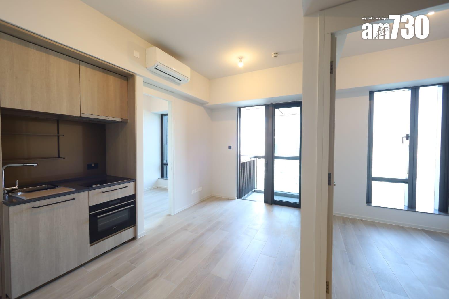 柏蔚森II示範單位|現樓451呎連裝修兩房套及383呎無改動兩房(多圖有片)|啟德新盤