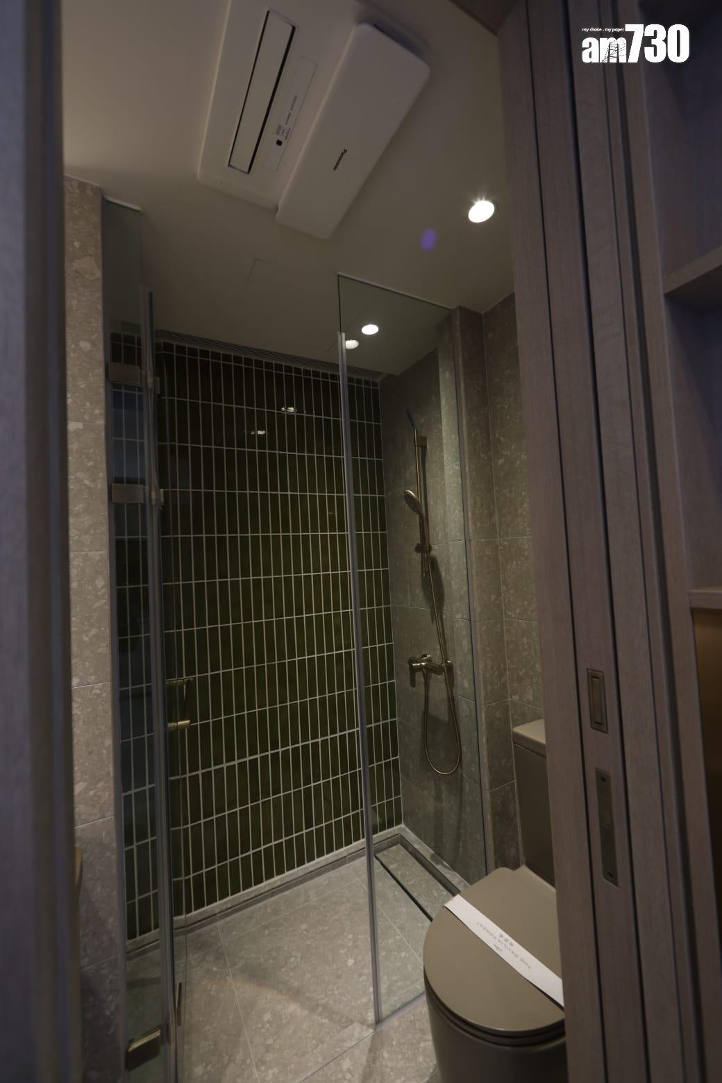 柏蔚森II示範單位|現樓451呎連裝修兩房套及383呎無改動兩房(多圖有片)|啟德新盤