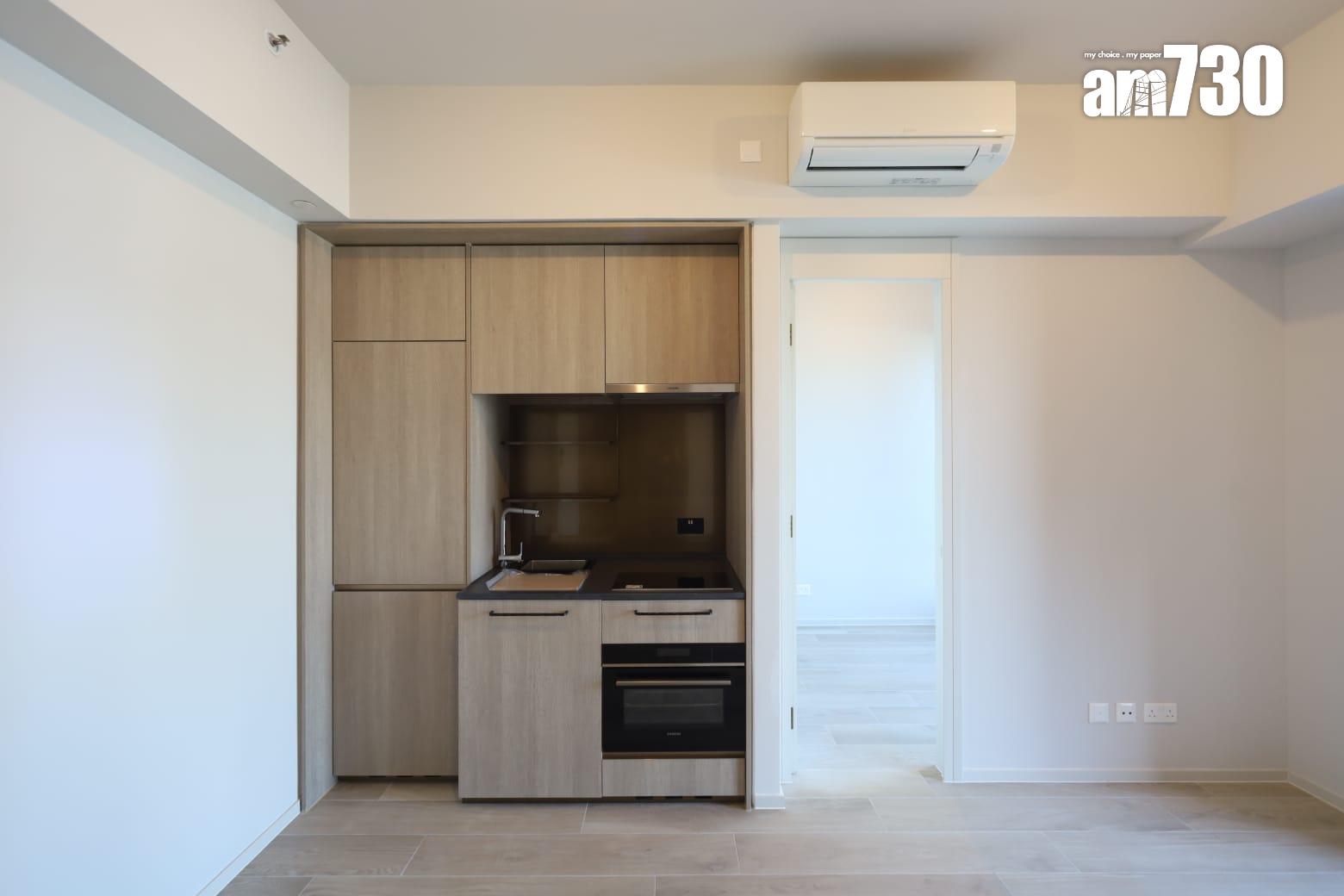 柏蔚森II示範單位|現樓451呎連裝修兩房套及383呎無改動兩房(多圖有片)|啟德新盤