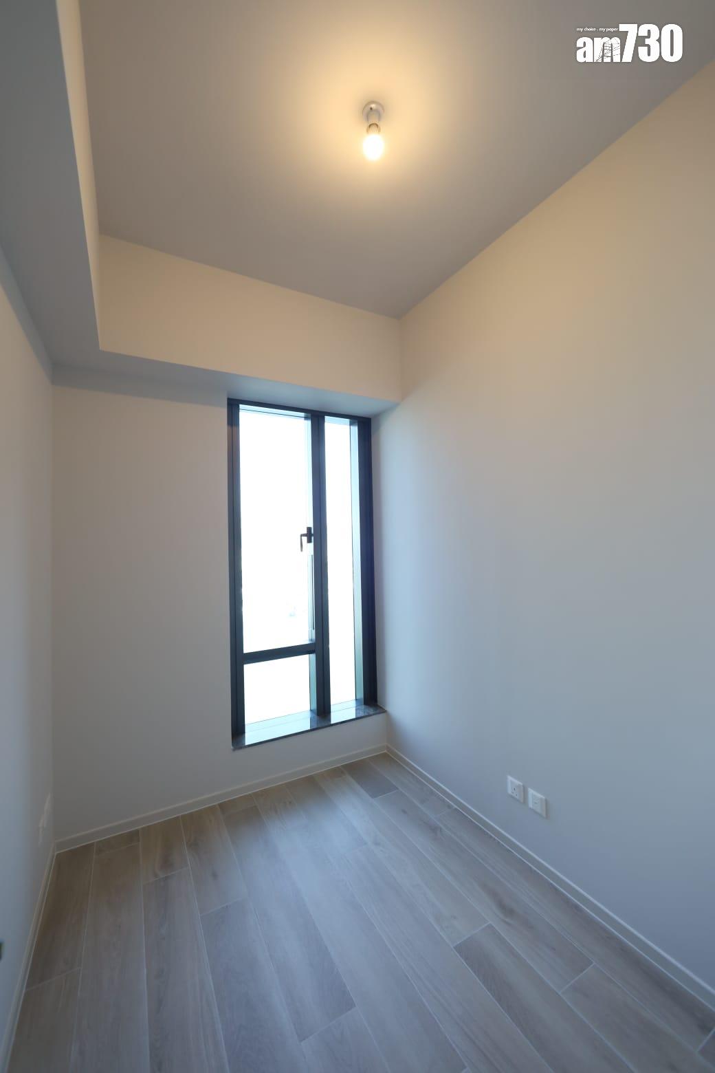 柏蔚森II示範單位|現樓451呎連裝修兩房套及383呎無改動兩房(多圖有片)|啟德新盤