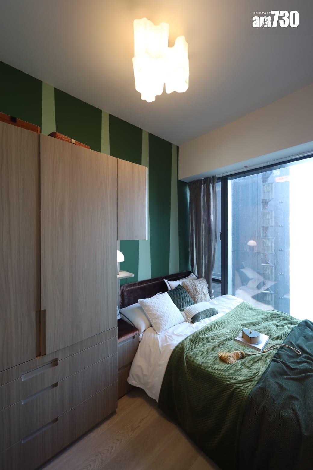 柏蔚森II示範單位|現樓451呎連裝修兩房套及383呎無改動兩房(多圖有片)|啟德新盤