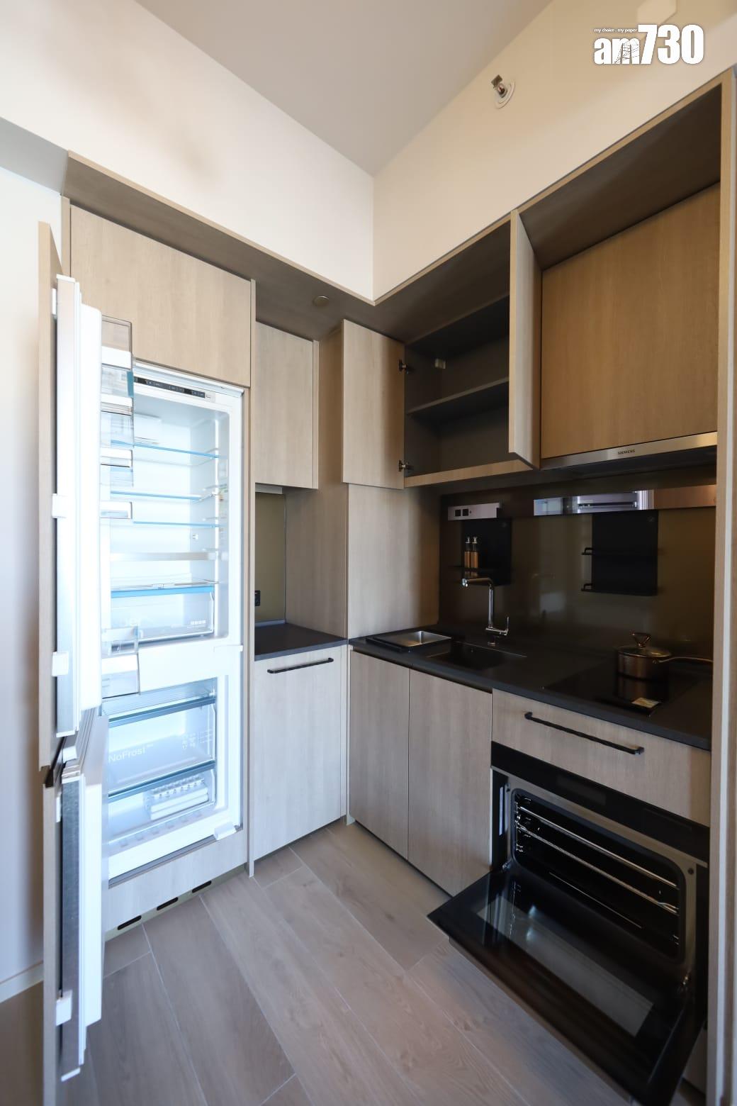 柏蔚森II示範單位|現樓451呎連裝修兩房套及383呎無改動兩房(多圖有片)|啟德新盤