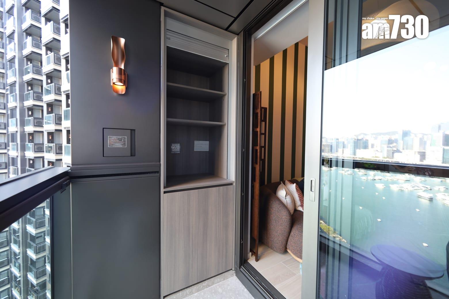 柏蔚森II示範單位|現樓451呎連裝修兩房套及383呎無改動兩房(多圖有片)|啟德新盤