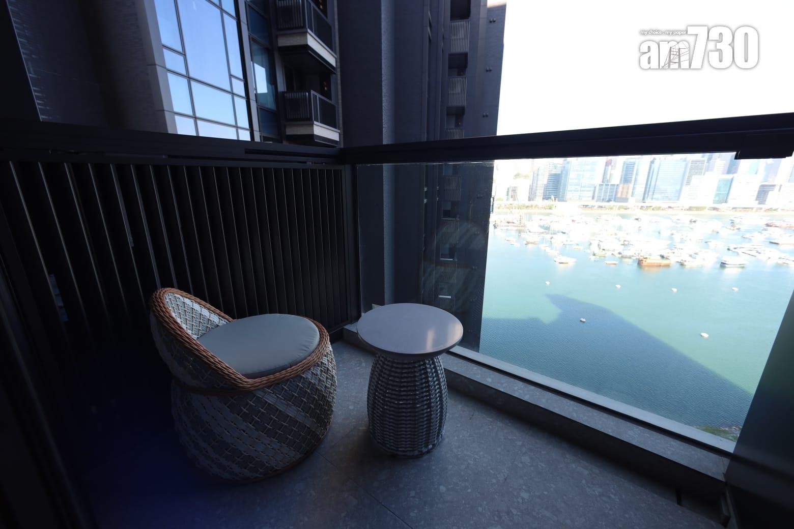 柏蔚森II示範單位|現樓451呎連裝修兩房套及383呎無改動兩房(多圖有片)|啟德新盤