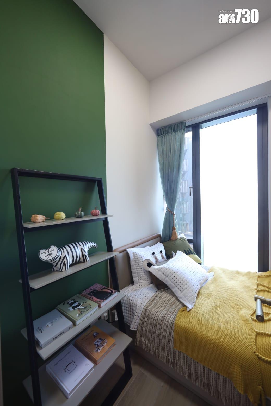 柏蔚森II示範單位|現樓451呎連裝修兩房套及383呎無改動兩房(多圖有片)|啟德新盤