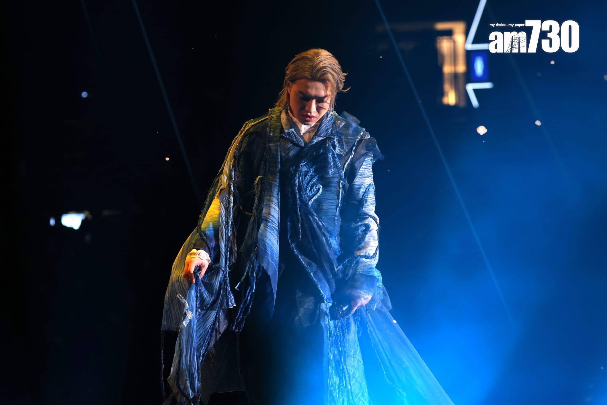 柳應廷Jer演繹虐心情歌,展現情傷的遺憾。(娛樂組攝)