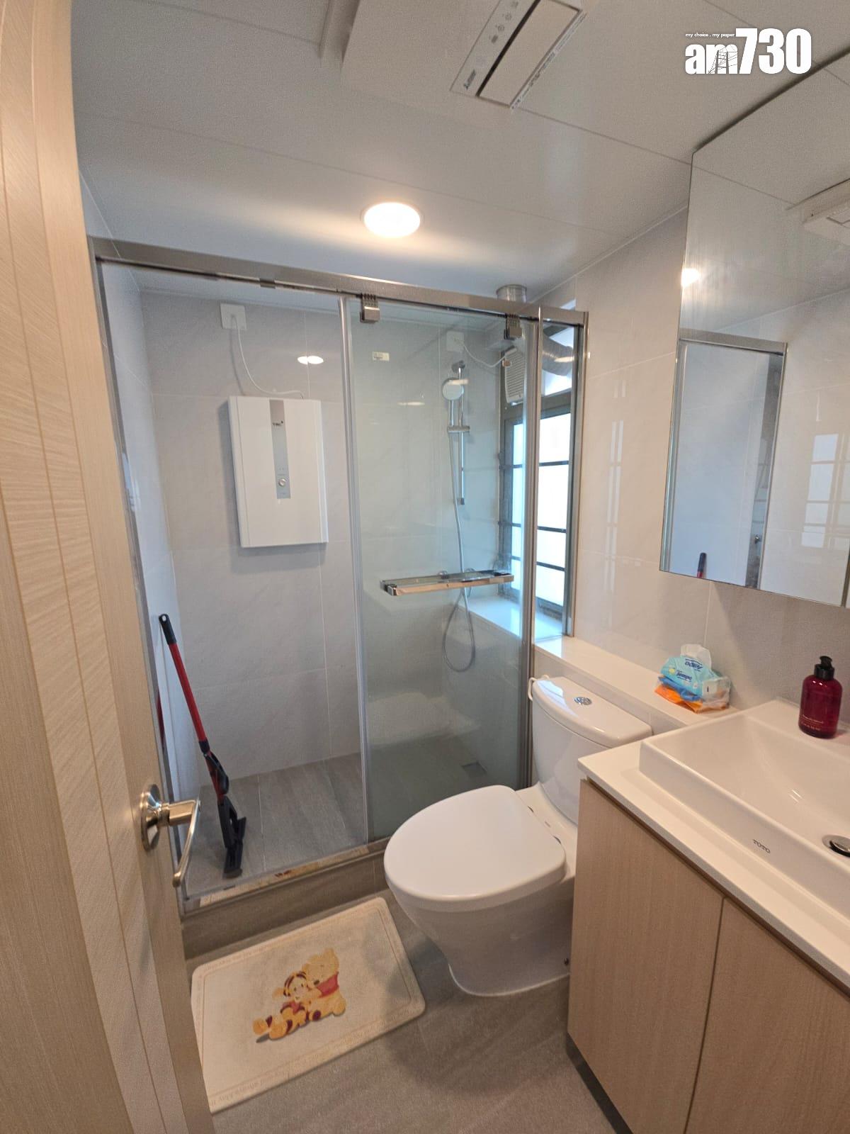 葵涌全新裝修兩房戶放盤 間隔四正實用 會所設施多元(多圖)|有樓睇