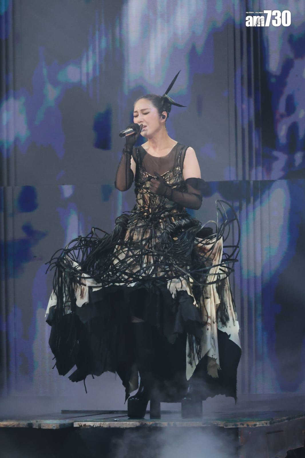 楊千嬅共6場《Live MY LIVE 2025》紅館演唱會已圓滿落幕。 (吳康琦攝)