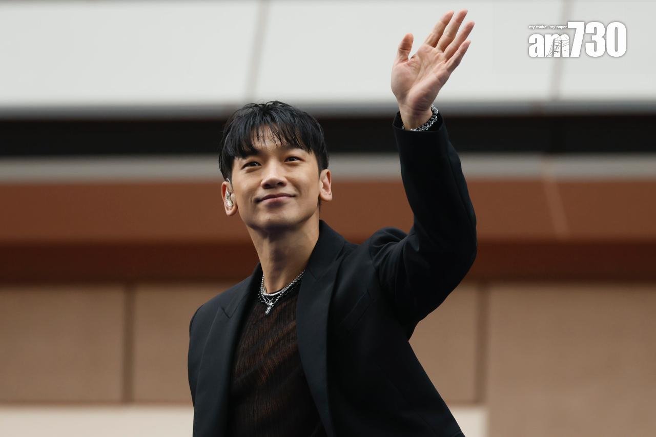 Rain現身馬場跳唱多首經典快歌。(娛樂組攝)