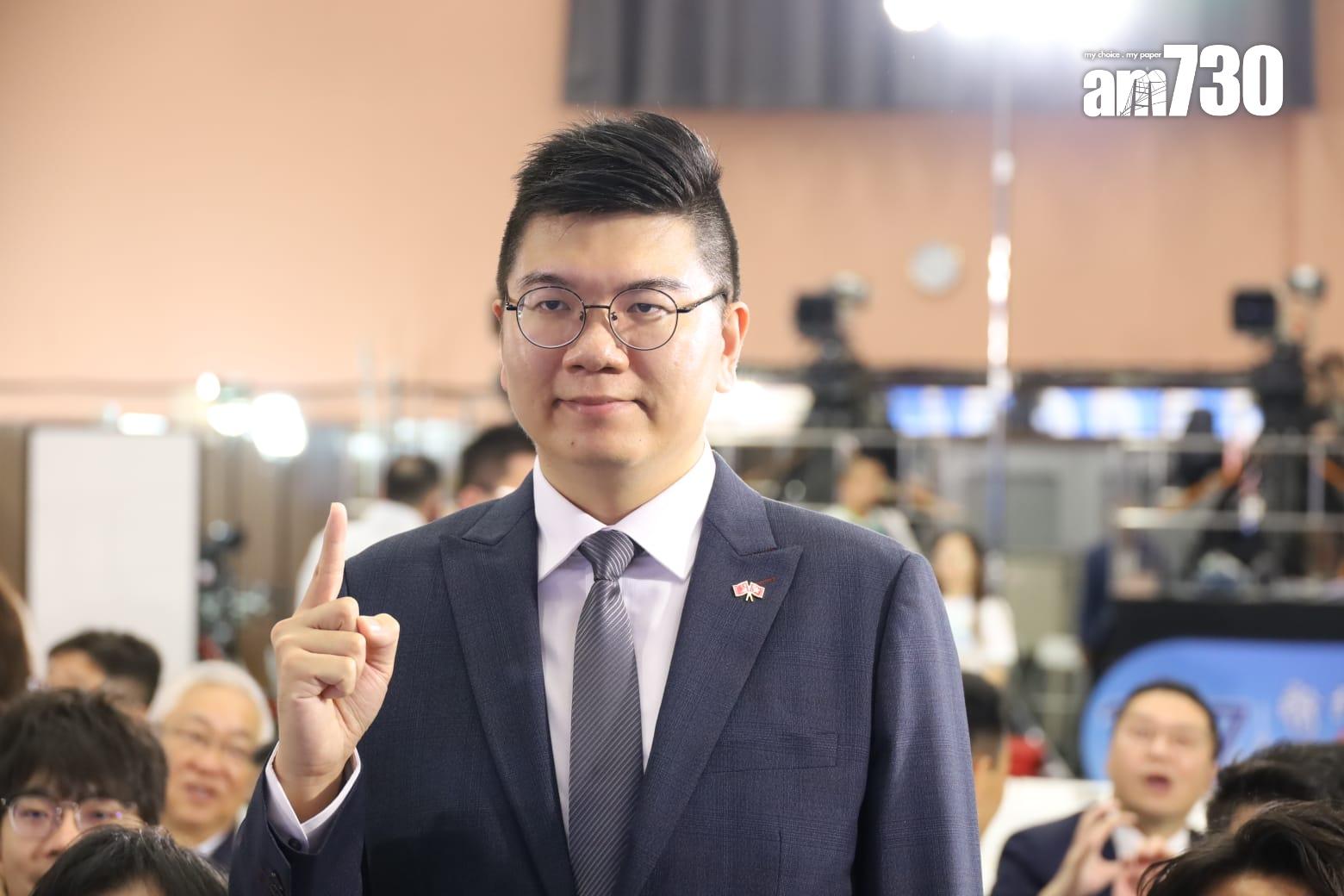 立法會選舉論壇今日恢復,聚焦討論災後重建工作(鍾式明攝)