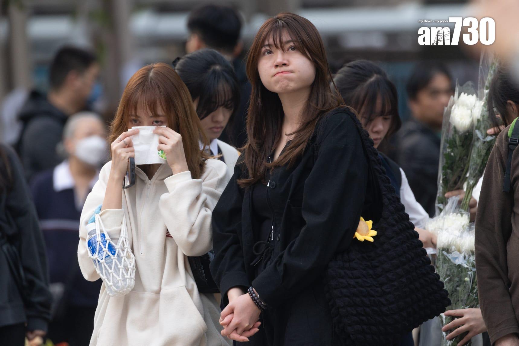 大埔宏福苑五級火至今造成159人死亡(蘇文傑攝)