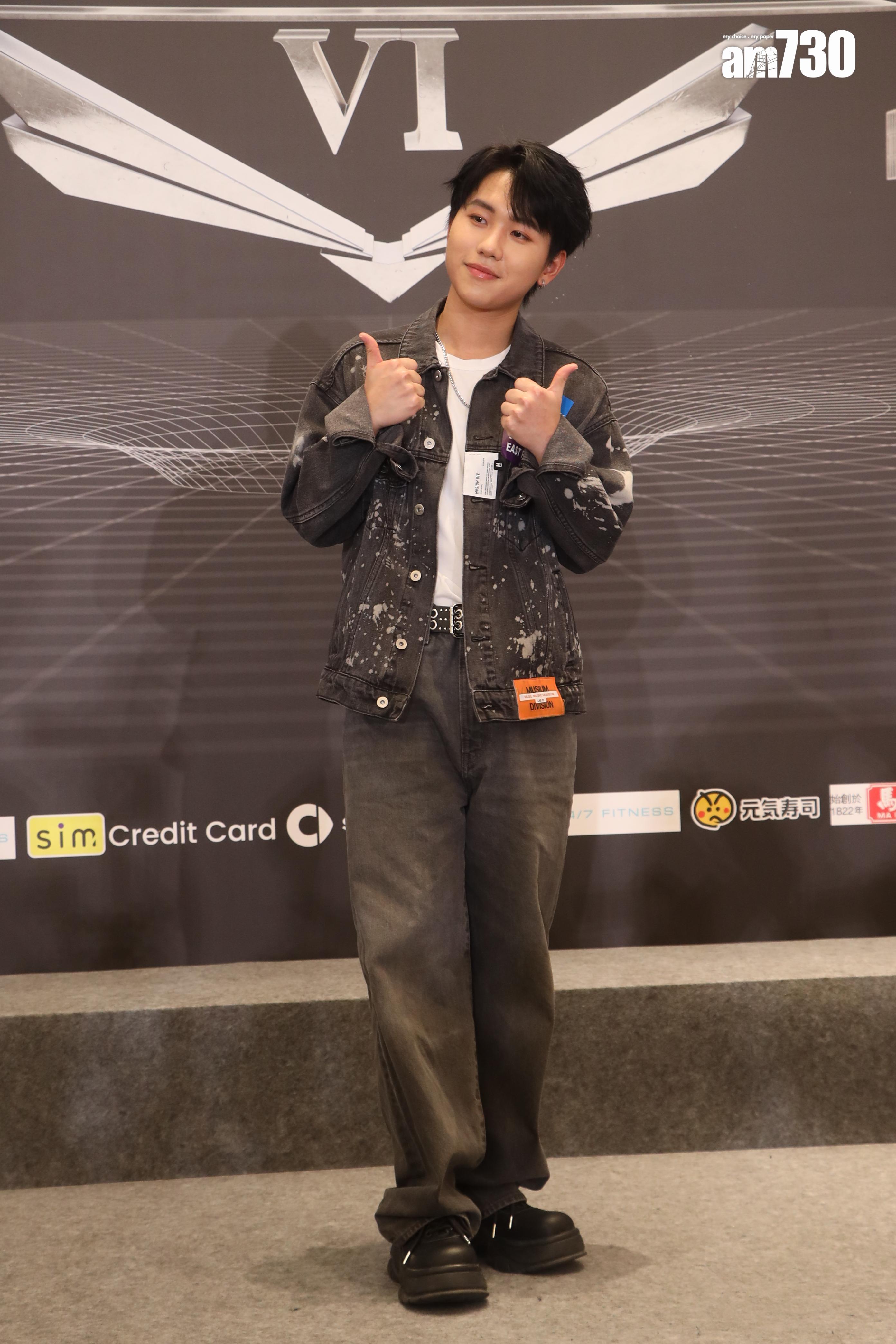 《全民造星VI》11 強之一,12號陳曉希(小雞)。(娛樂組攝)