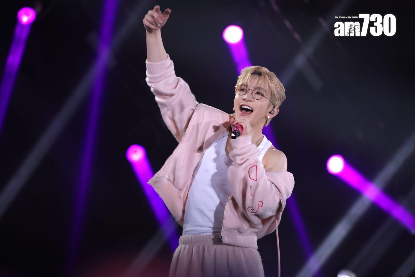 《ANSON LO "KINGDOM" LIVE 2025》尾場。(林俊源攝)