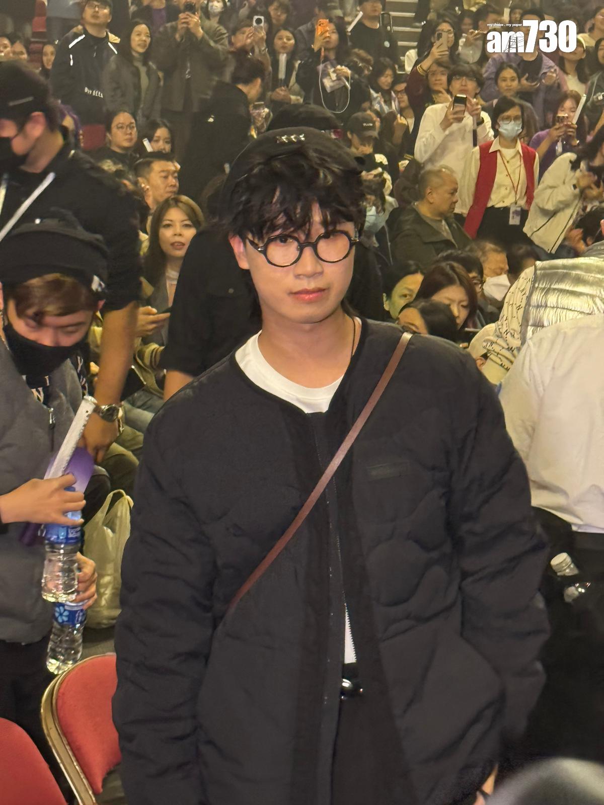 林智樂 (娛樂組攝)