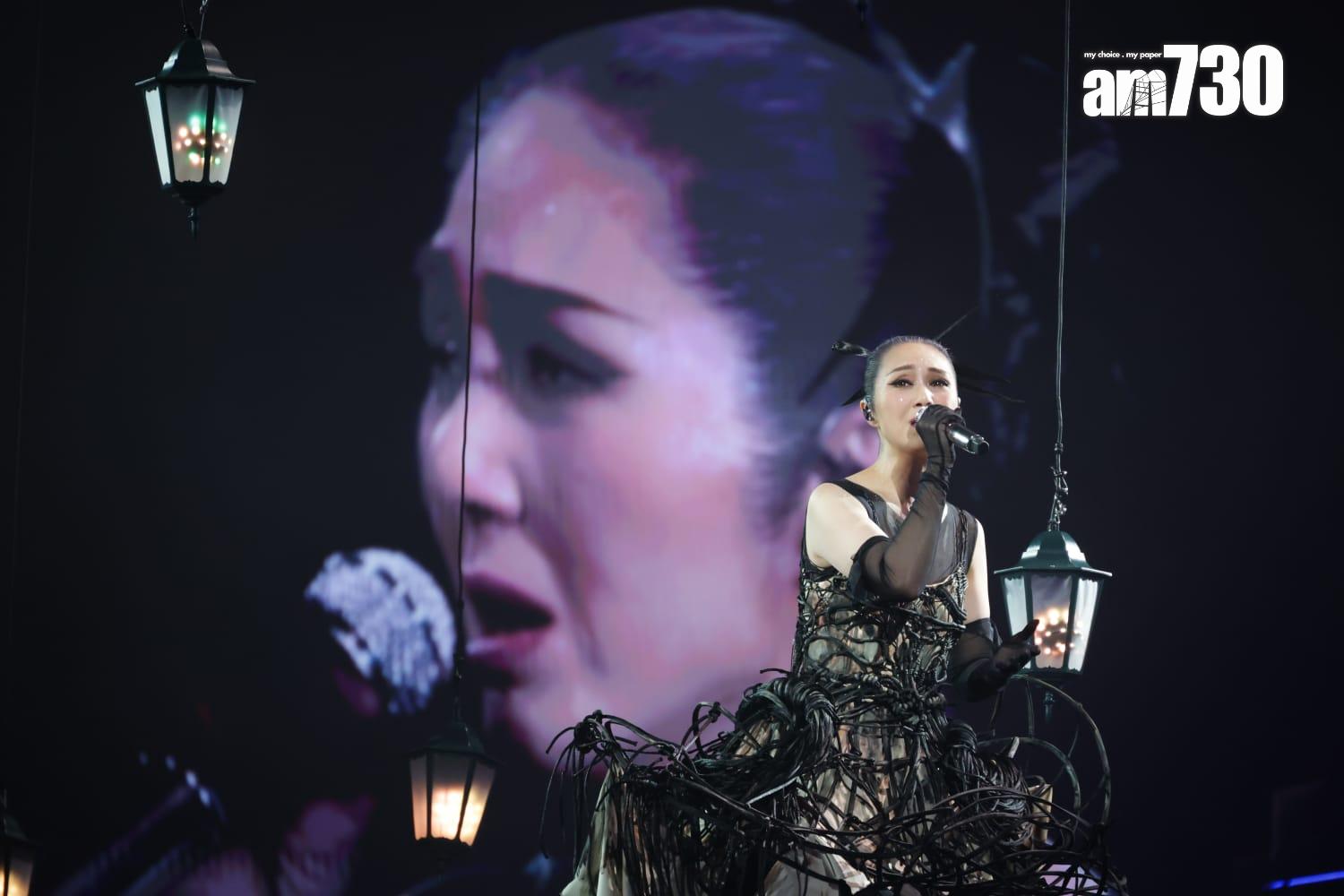 楊千嬅共6場《Live MY LIVE 2025》紅館演唱會已圓滿落幕。 (吳康琦攝)