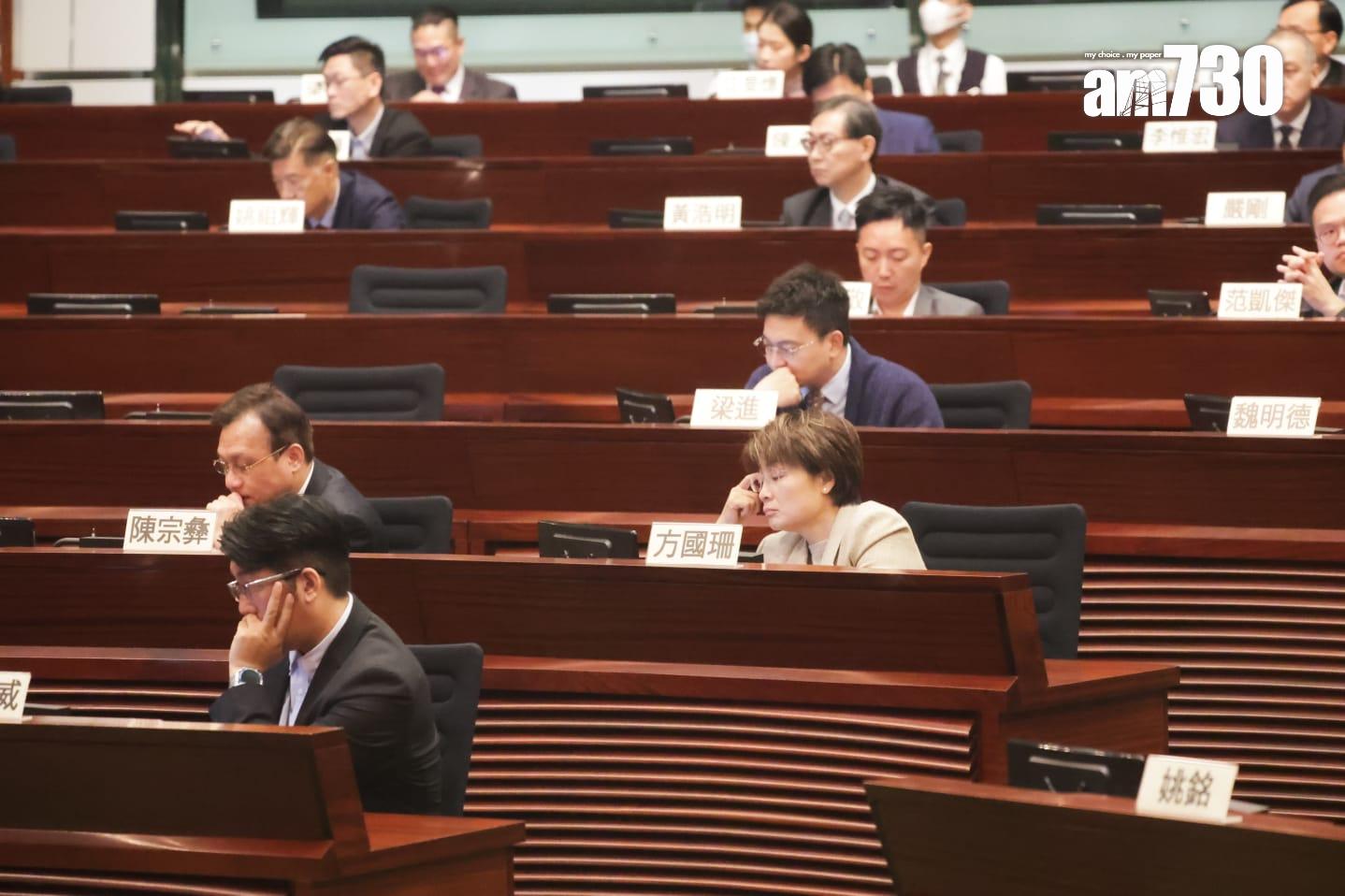 候任議員出席立法會事務簡介會(吳康琦攝)