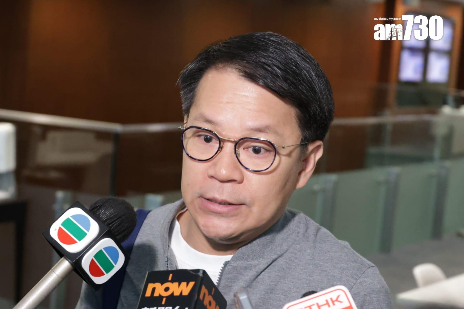 候任議員出席立法會事務簡介會(吳康琦攝)