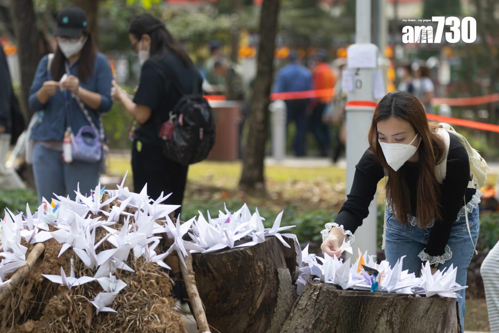 大埔宏福苑發生大火(蘇文傑攝)
