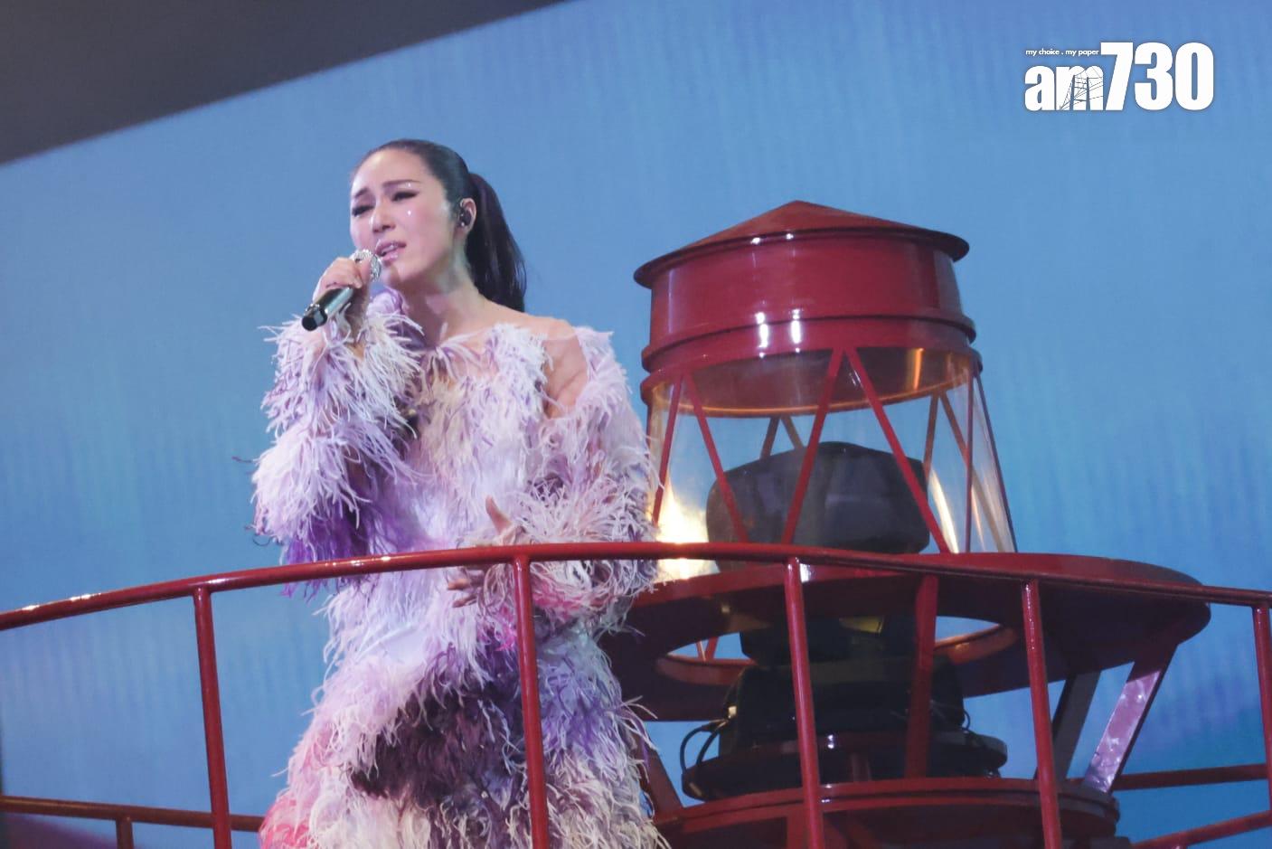 楊千嬅共6場《Live MY LIVE 2025》紅館演唱會已圓滿落幕。 (吳康琦攝)