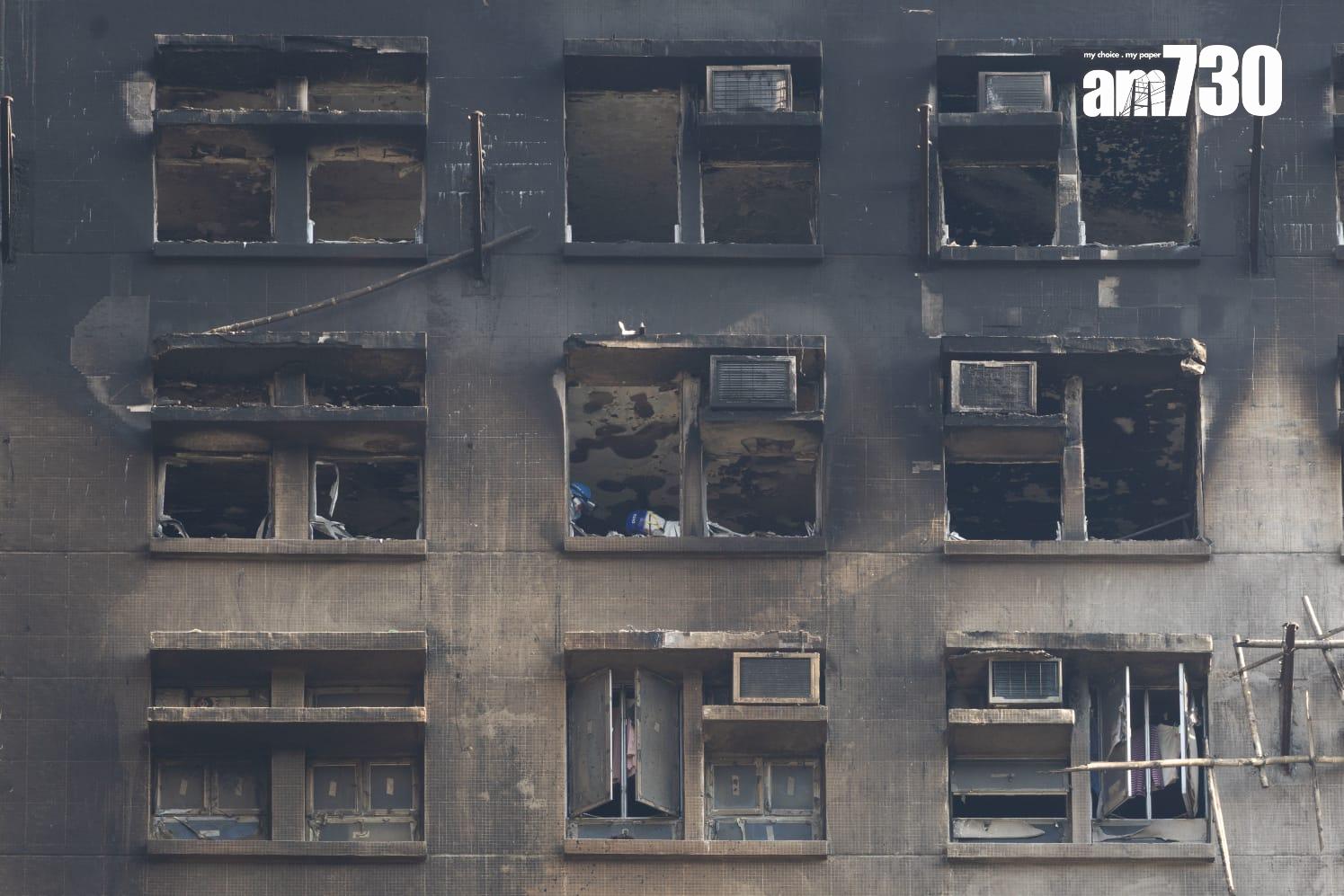 大埔宏福苑發生大火(蘇文傑攝)