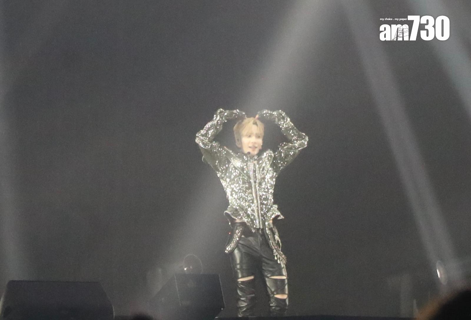 《ANSON LO "KINGDOM" LIVE 2025》。(娛樂組攝)