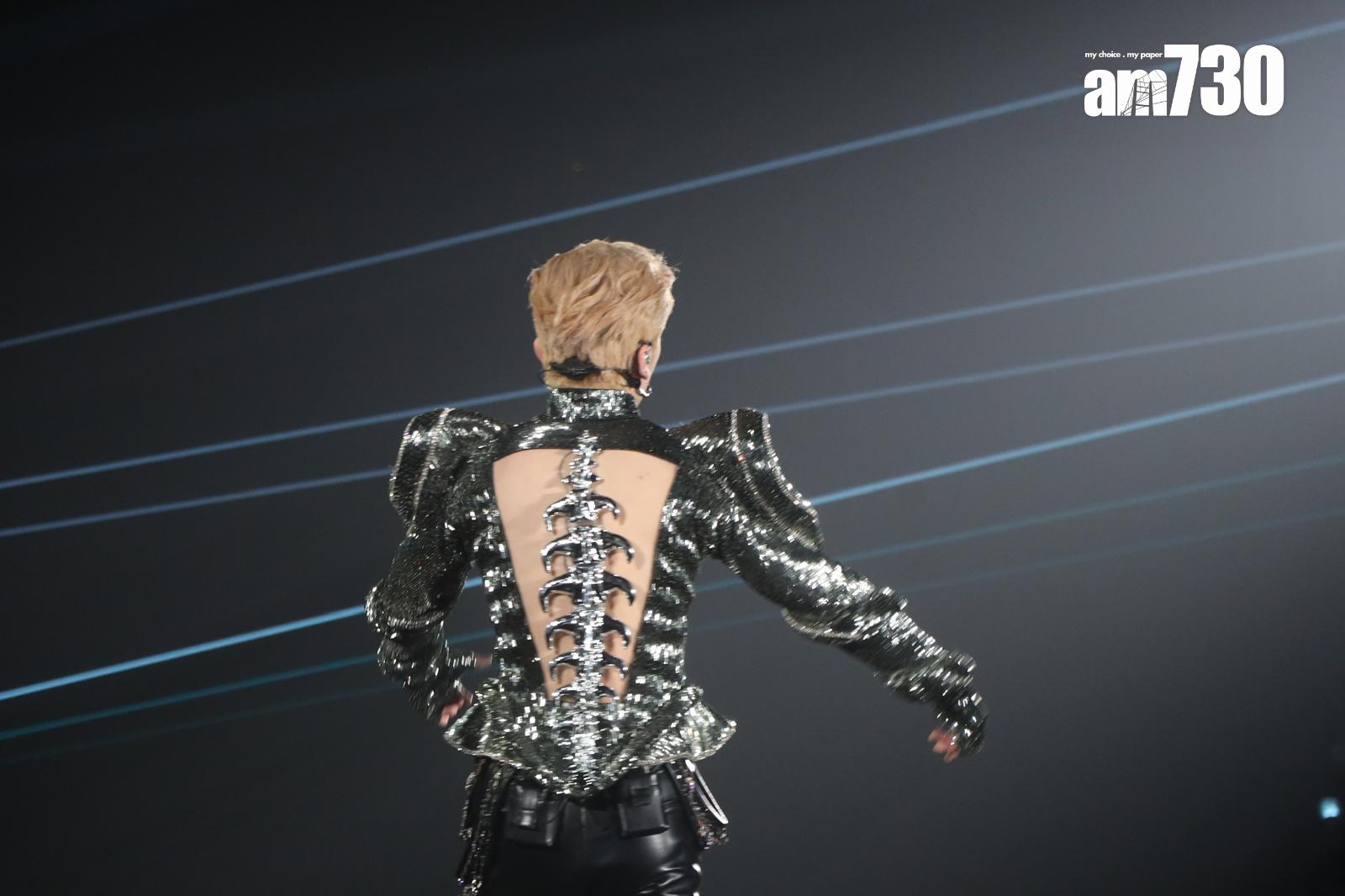 《ANSON LO "KINGDOM" LIVE 2025》。(娛樂組攝)