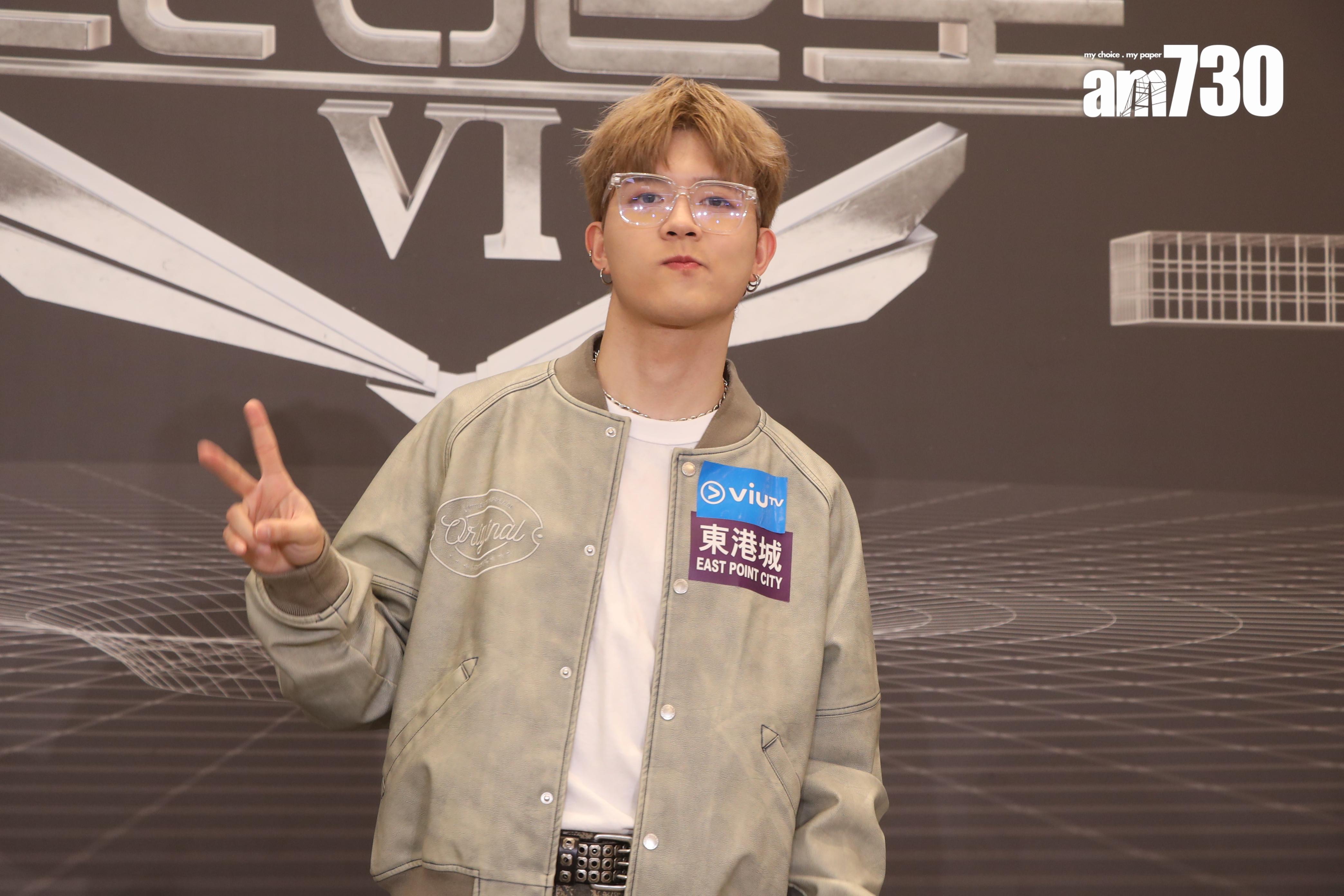 《全民造星VI》11 強之一,52號 李學偉DaiMa。(娛樂組攝)